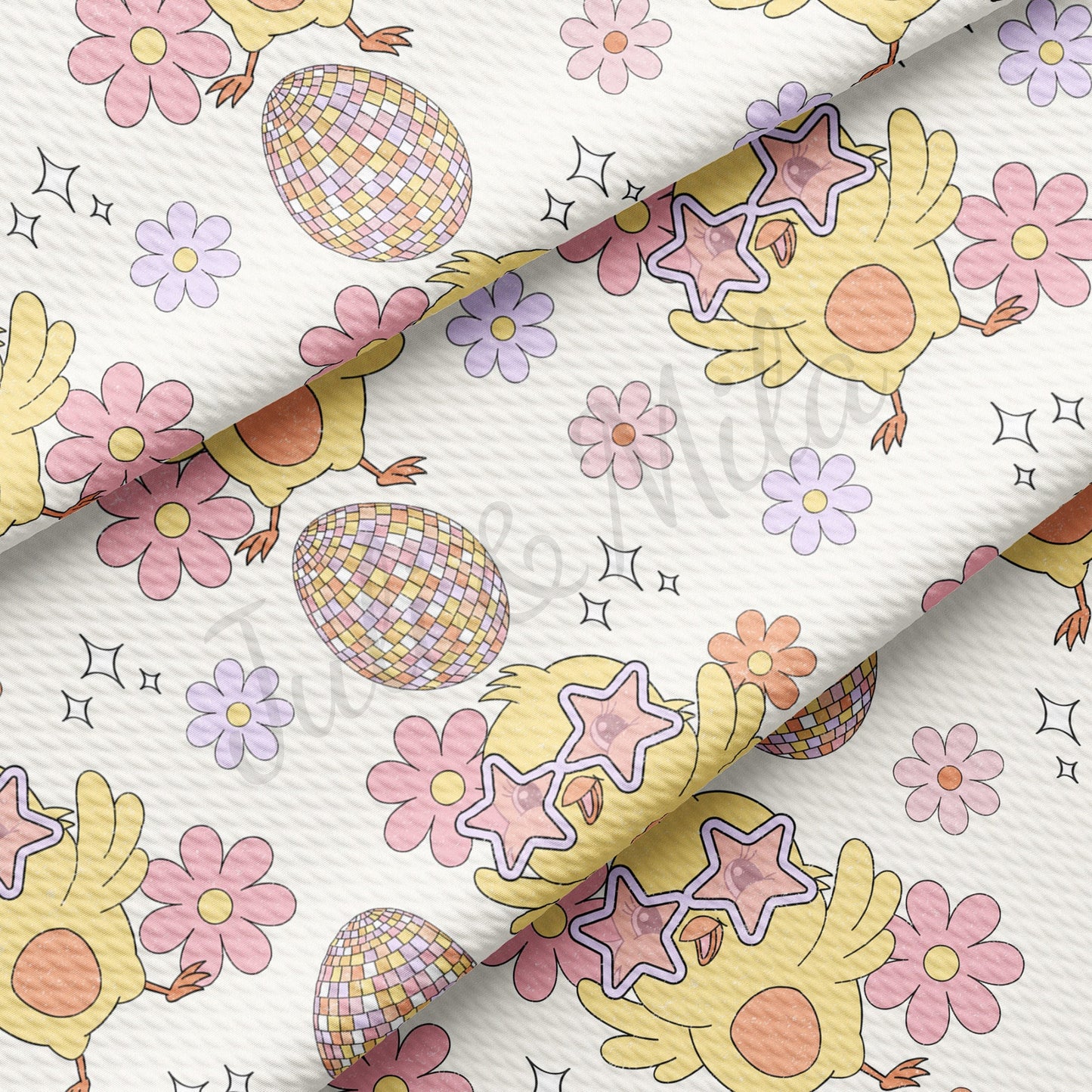 Easter  Bullet Textured Fabric AA1452