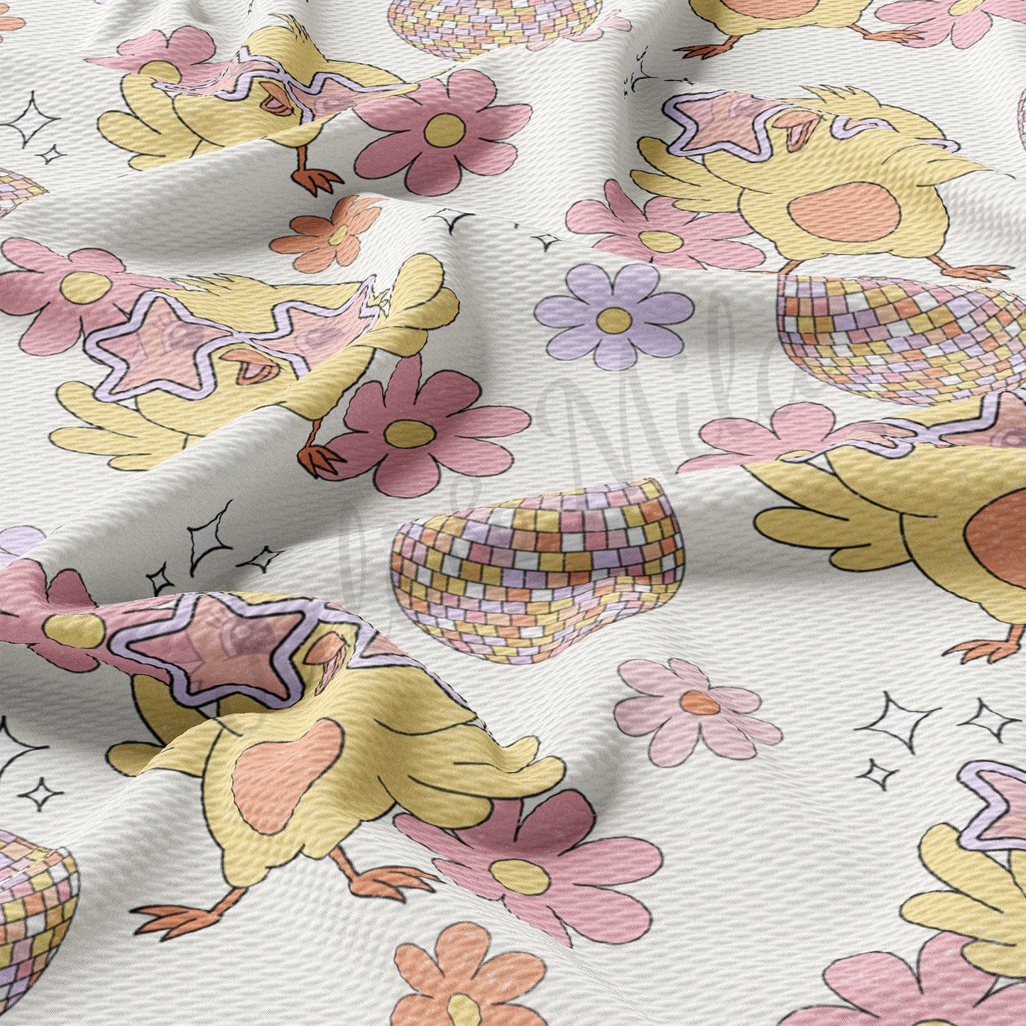 Easter  Bullet Textured Fabric AA1452