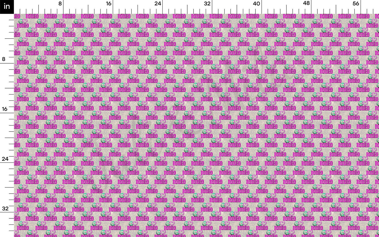 Rodeo Printed Bullet Textured Fabric  AA1461