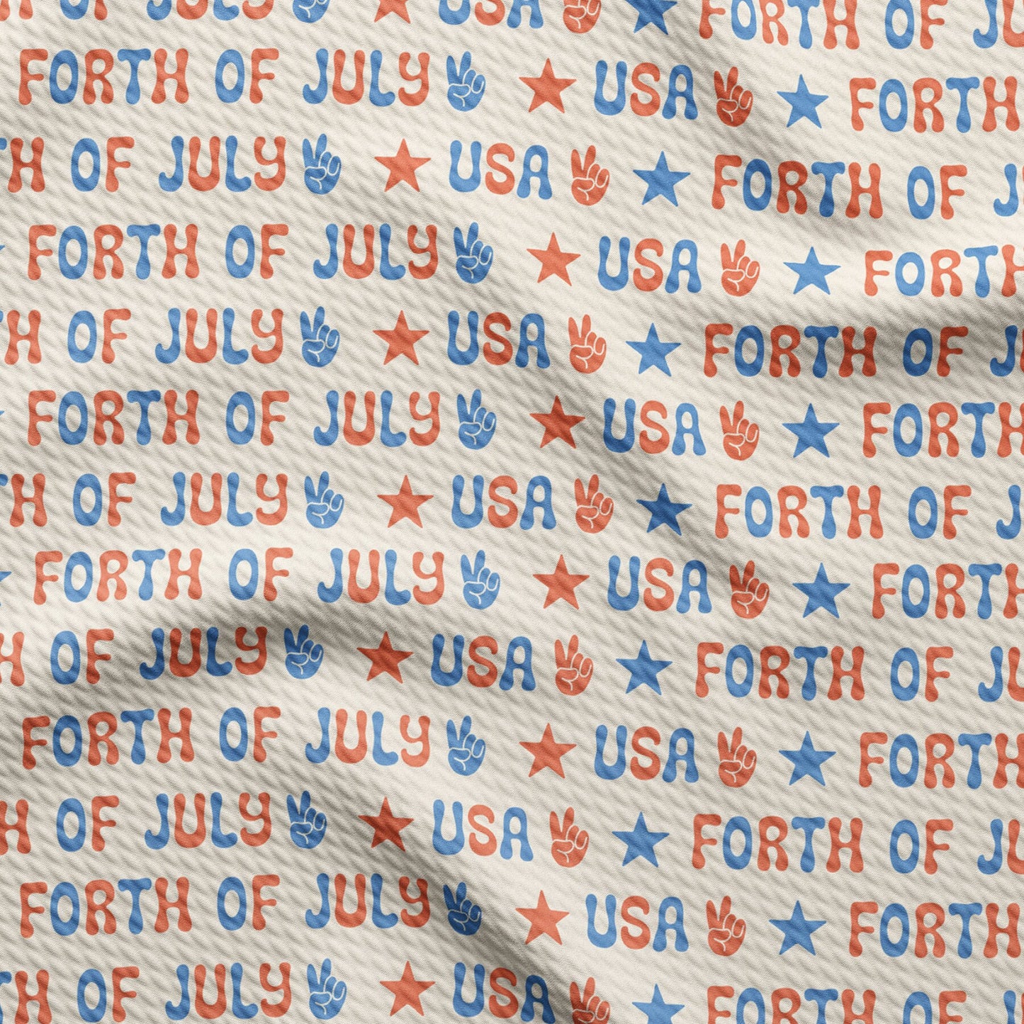 Patriotic Bullet Textured Fabric AA1478