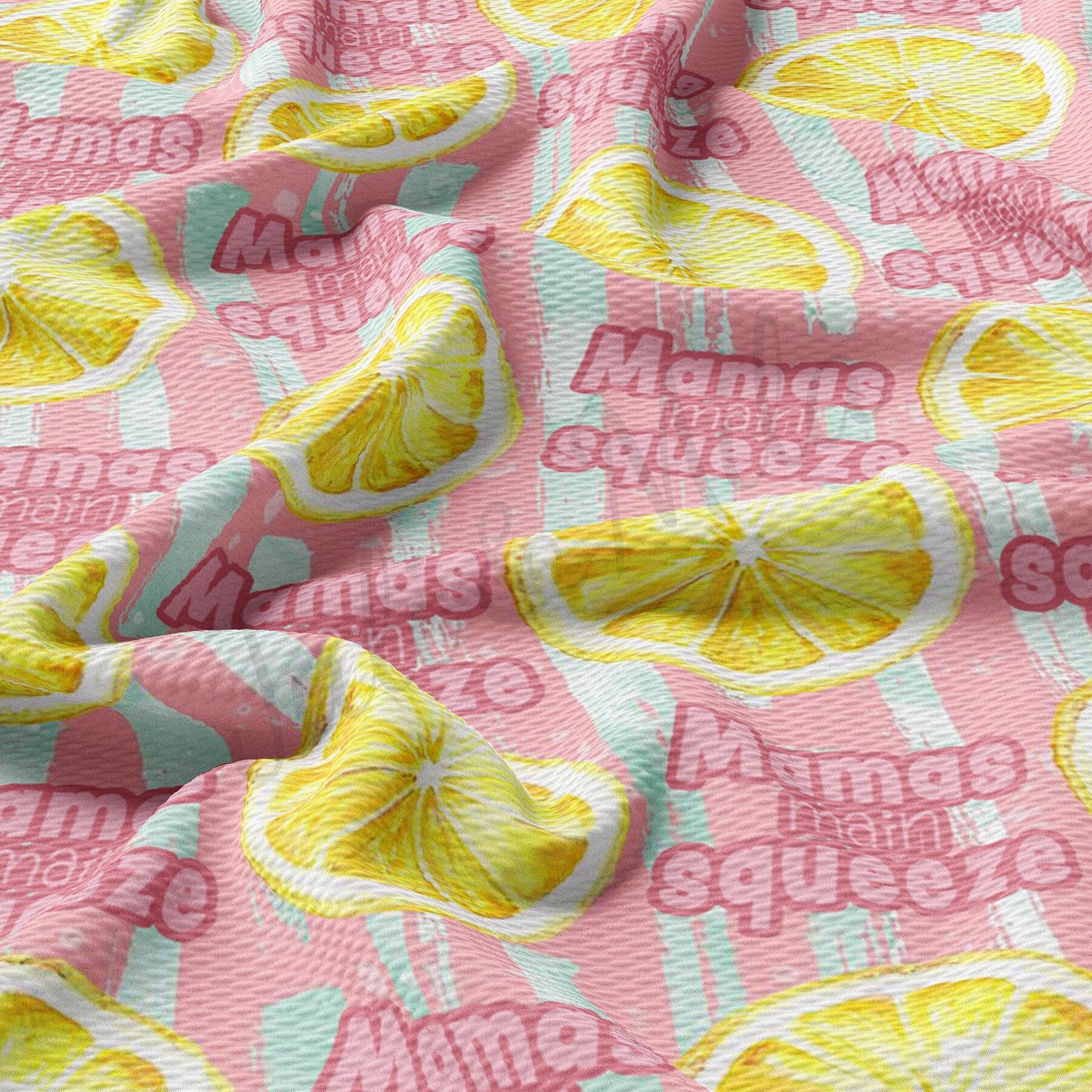 Mamas Main Squeeze  Bullet Fabric AA1441