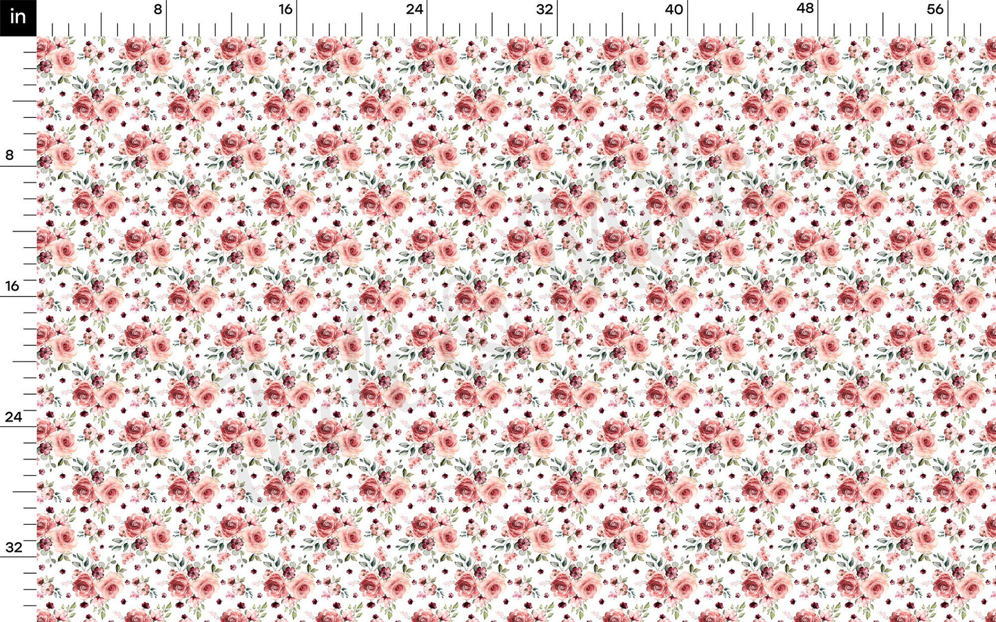 Floral Bullet Textured Fabric  AA1529