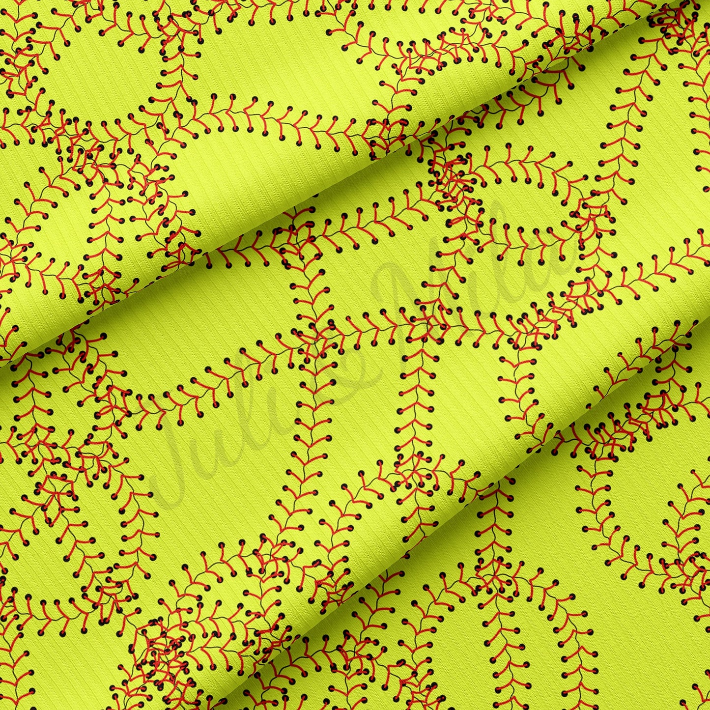 Softball Rib Knit Fabric RBK1486