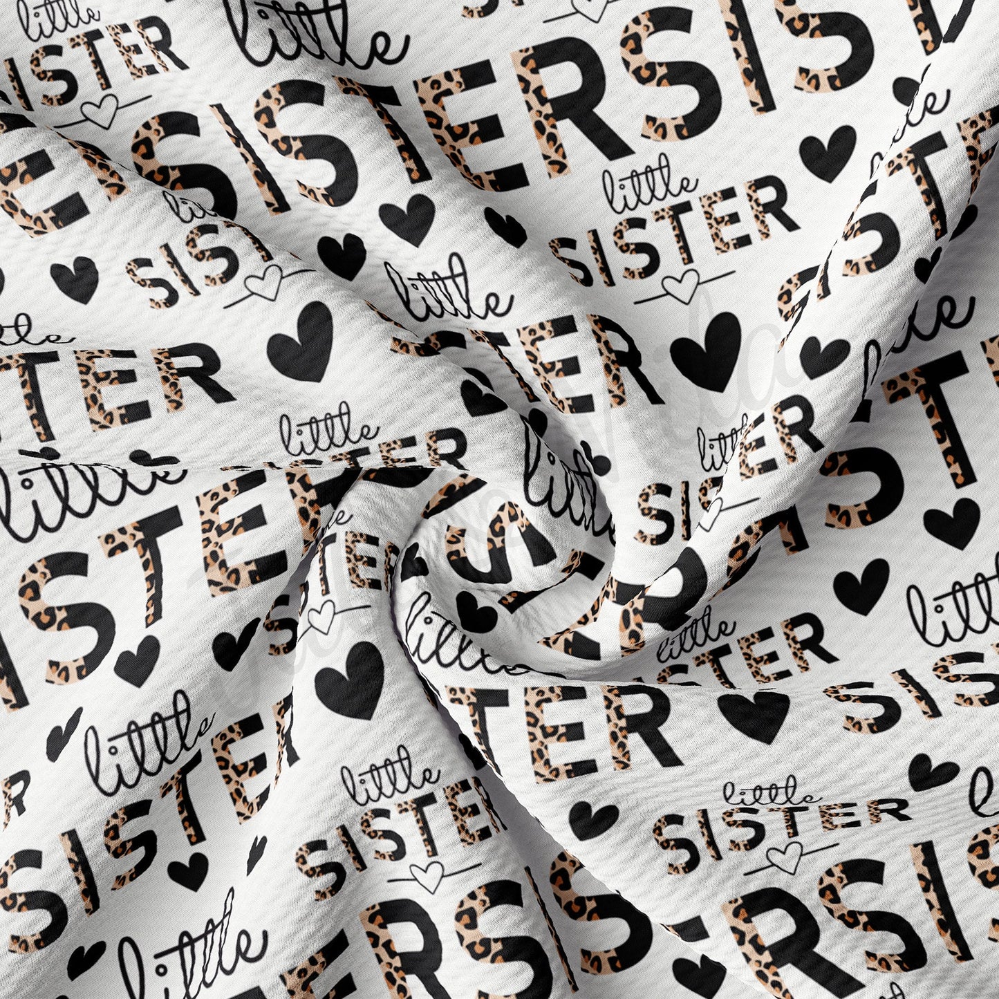 Little Sister  Bullet Textured Fabric by the yard AA1596