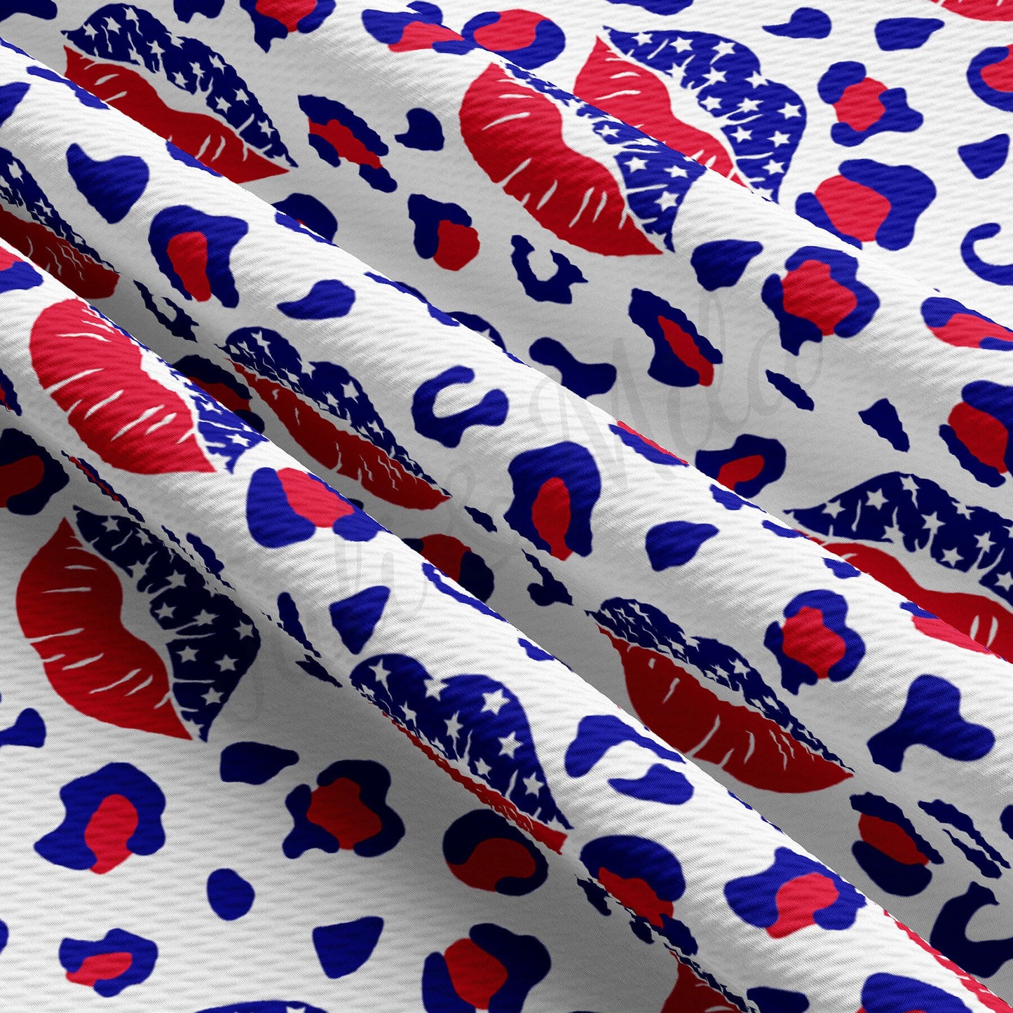 Patriotic 4th of July  Bullet Textured Fabric by the yard AA1610