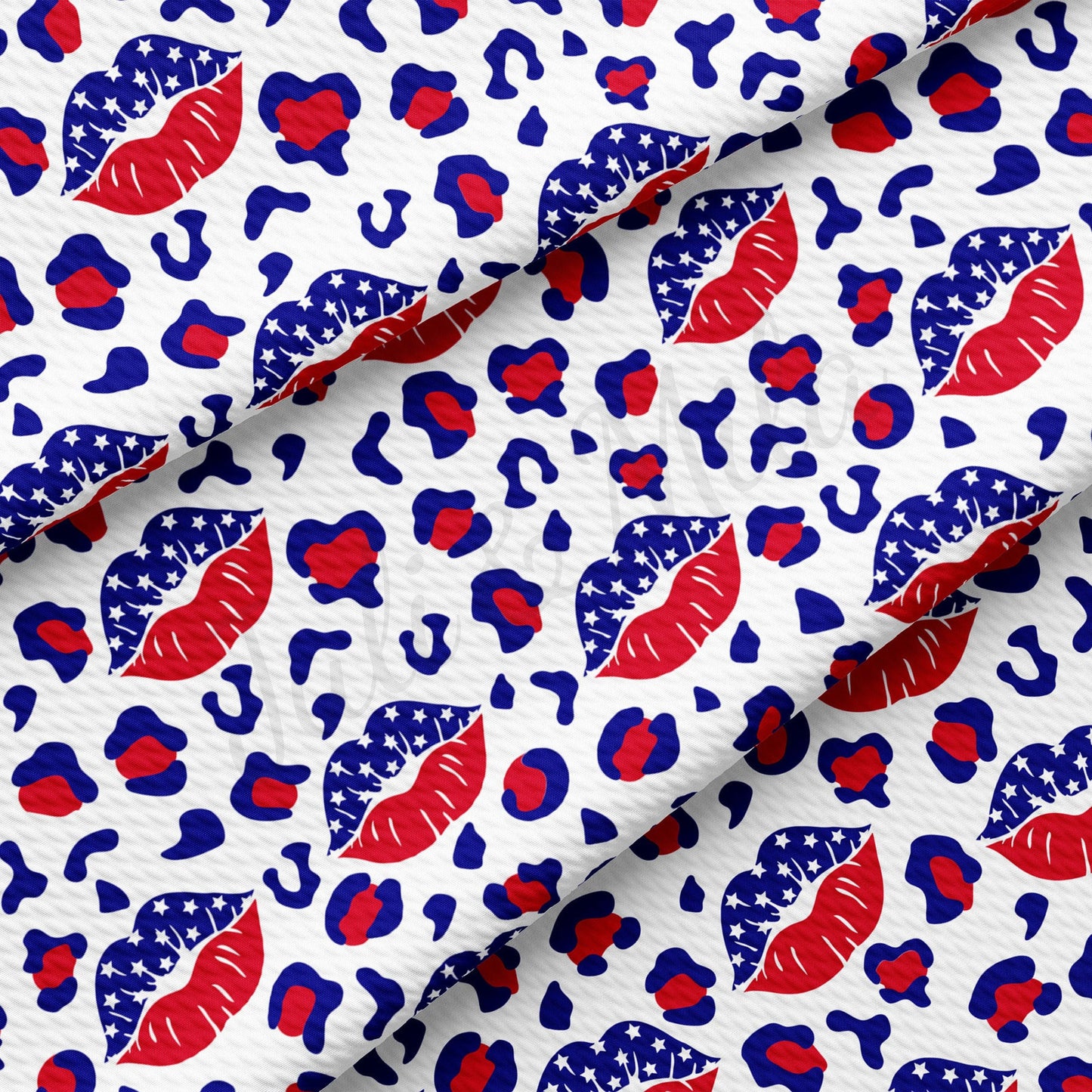 Patriotic 4th of July  Bullet Textured Fabric by the yard AA1610