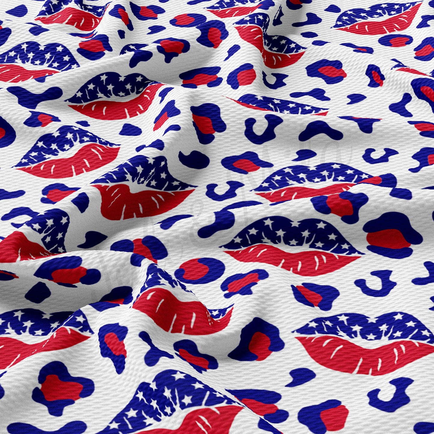 Patriotic 4th of July  Bullet Textured Fabric by the yard AA1610