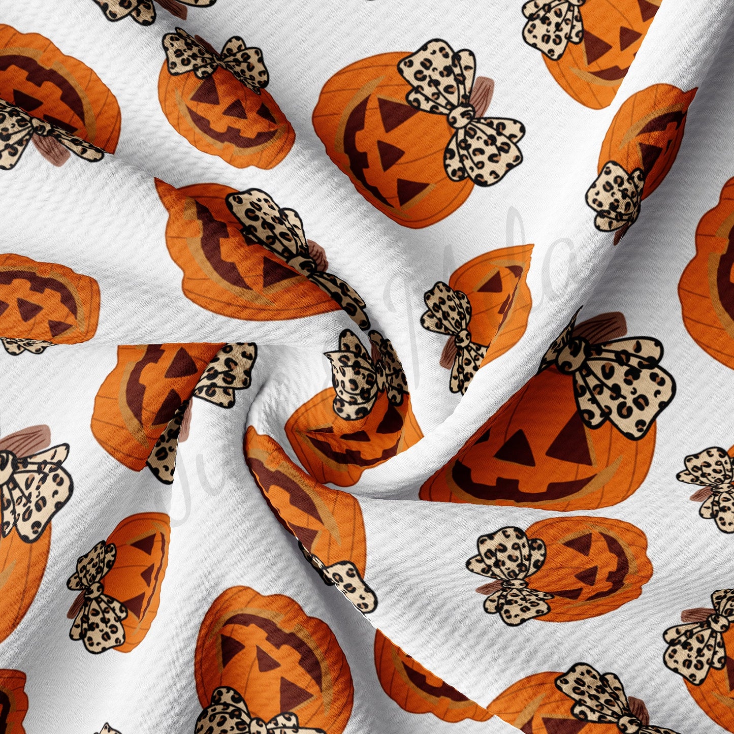 Fall Pumpkin Bullet Textured Fabric AA1508