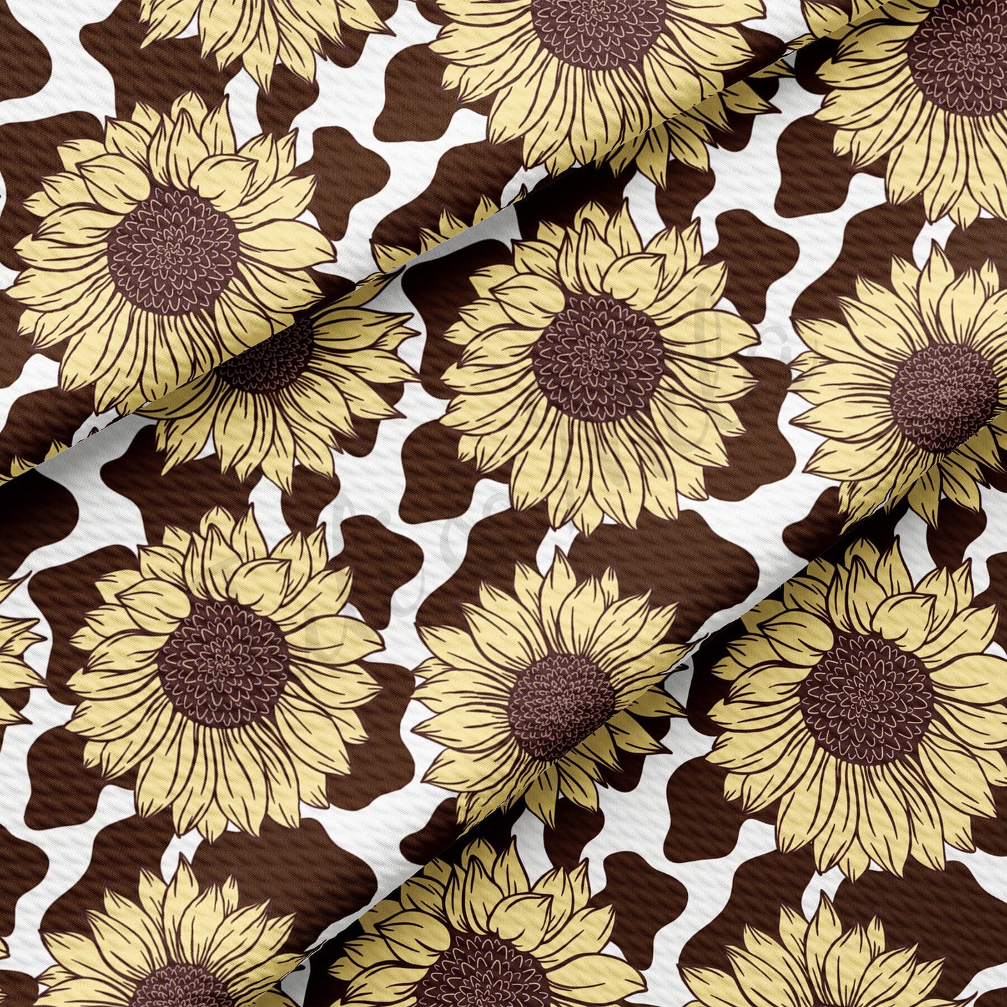 Floral Bullet Textured Fabric AA1656