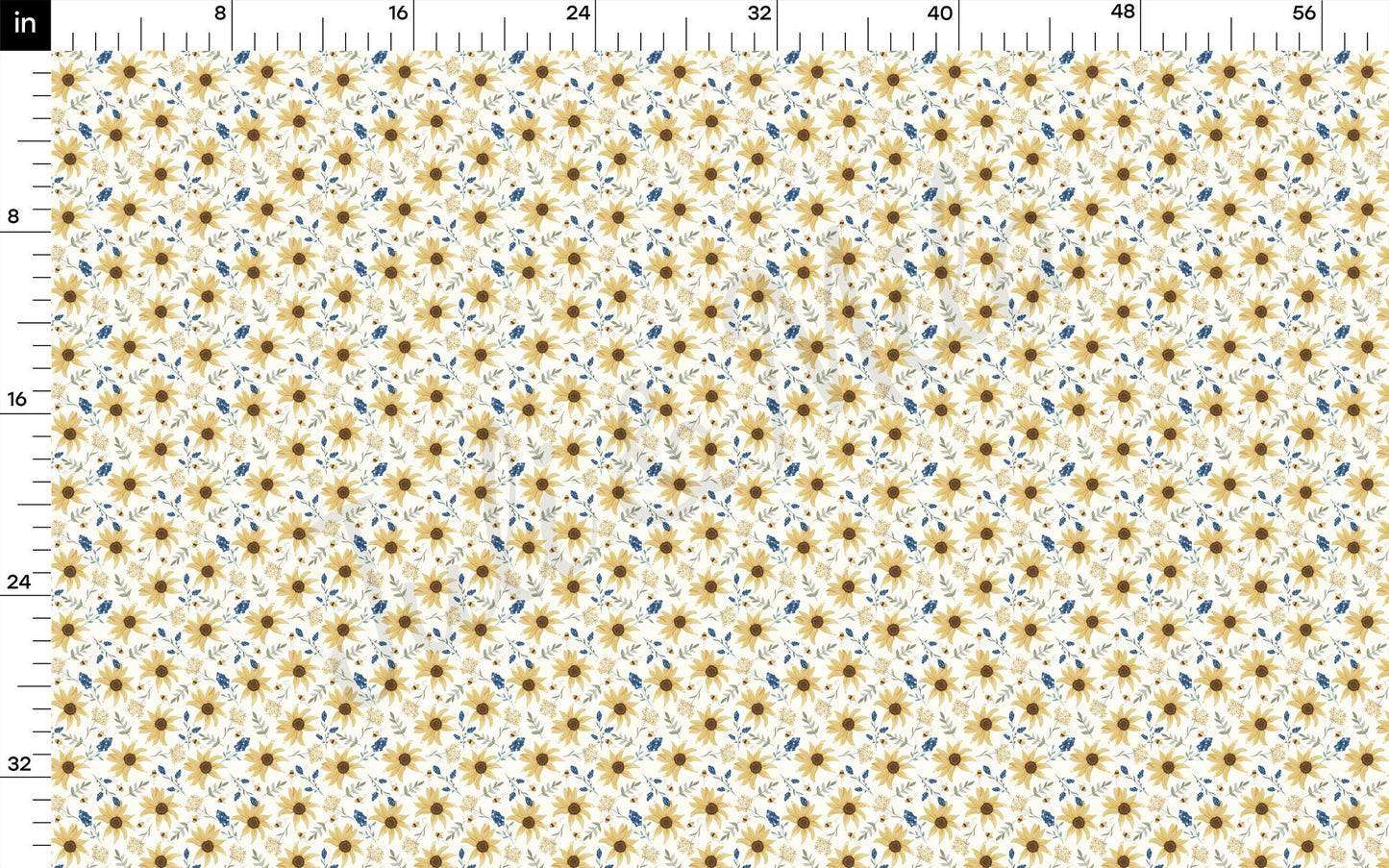 Floral  Bullet Textured Fabric AA1657