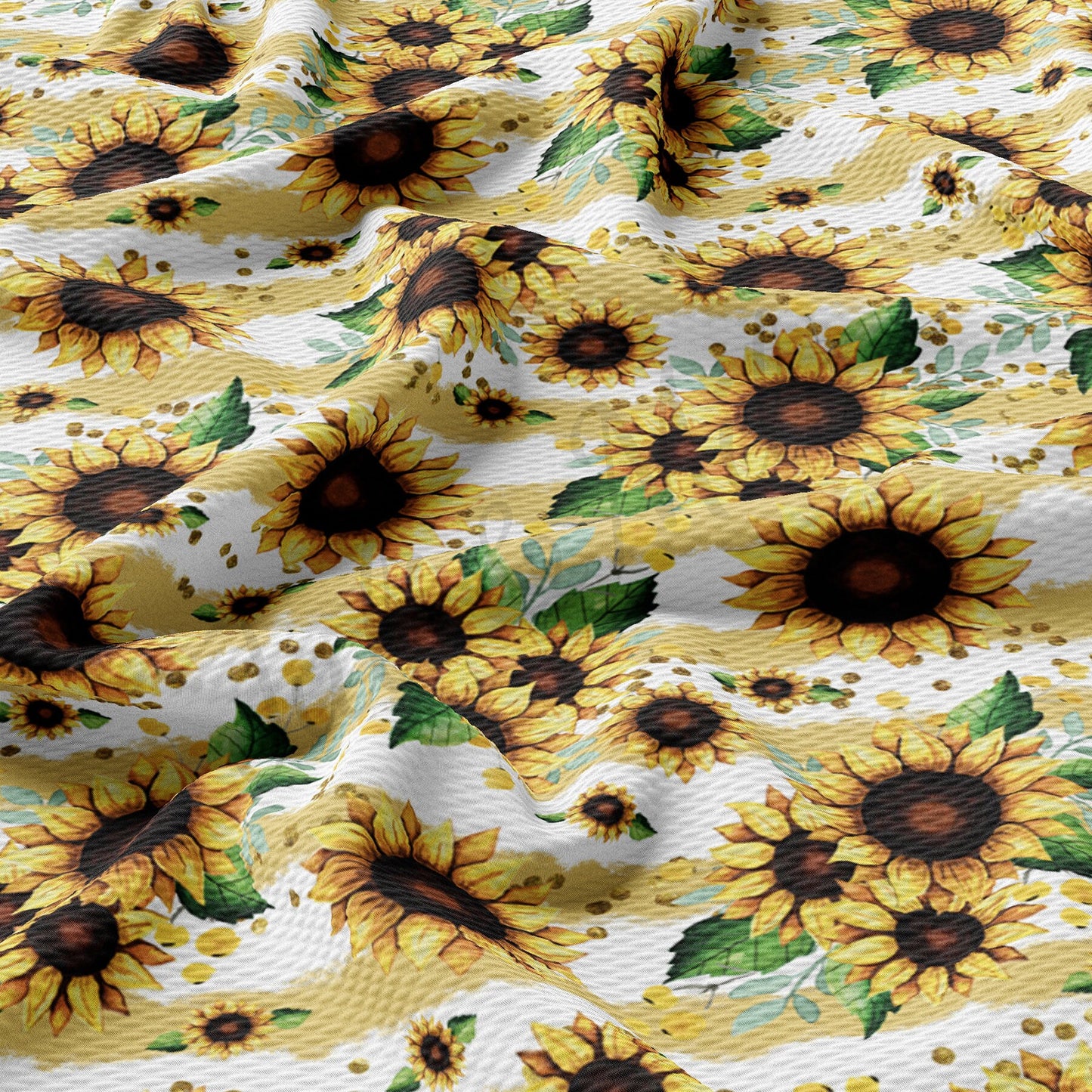 Floral Bullet Textured Fabric AA1668