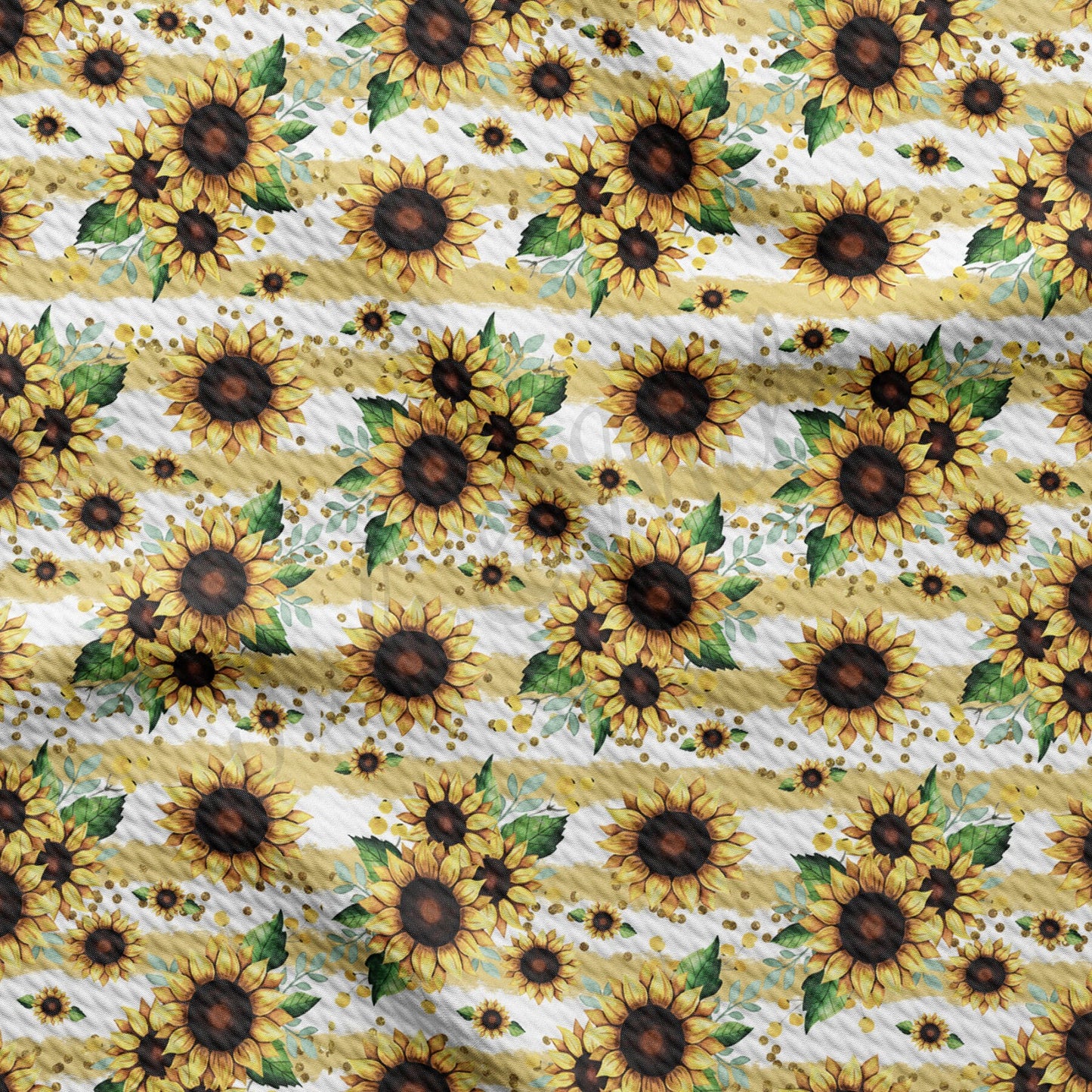 Floral Bullet Textured Fabric AA1668