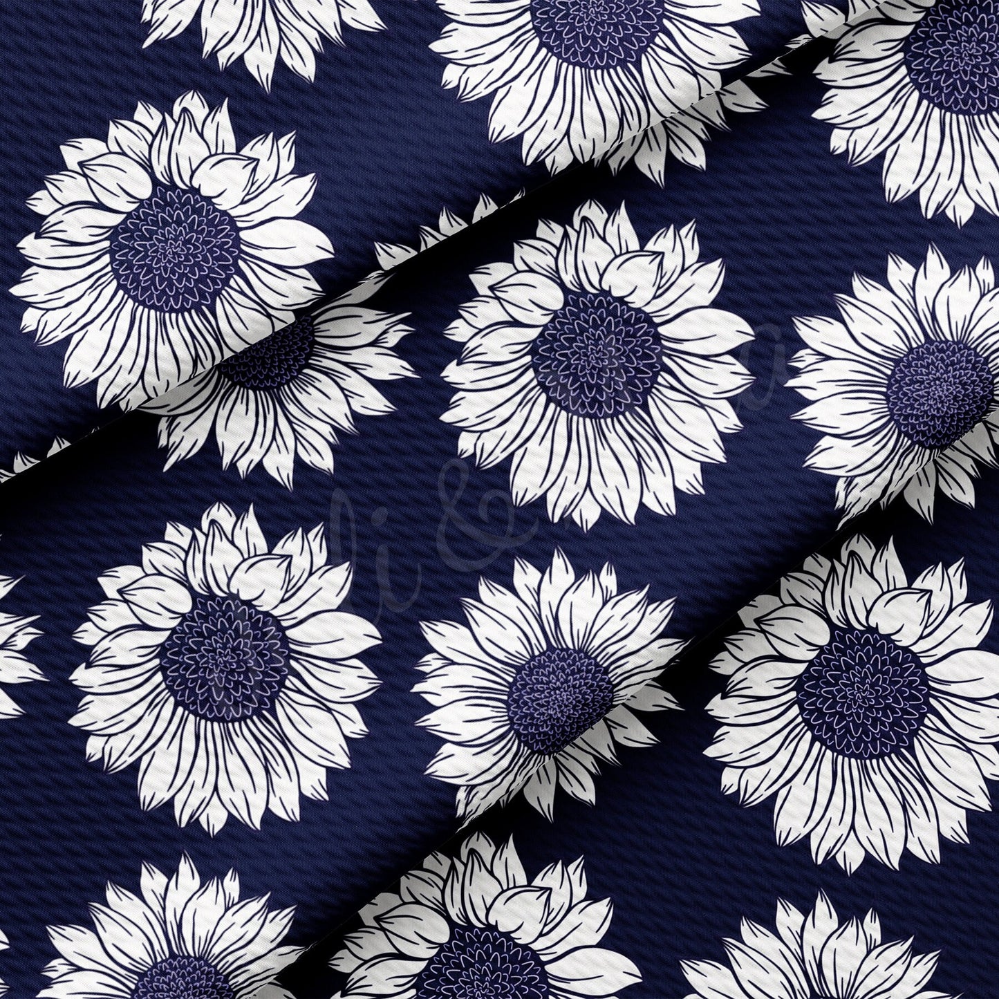 Floral  Bullet Textured Fabric AA1675