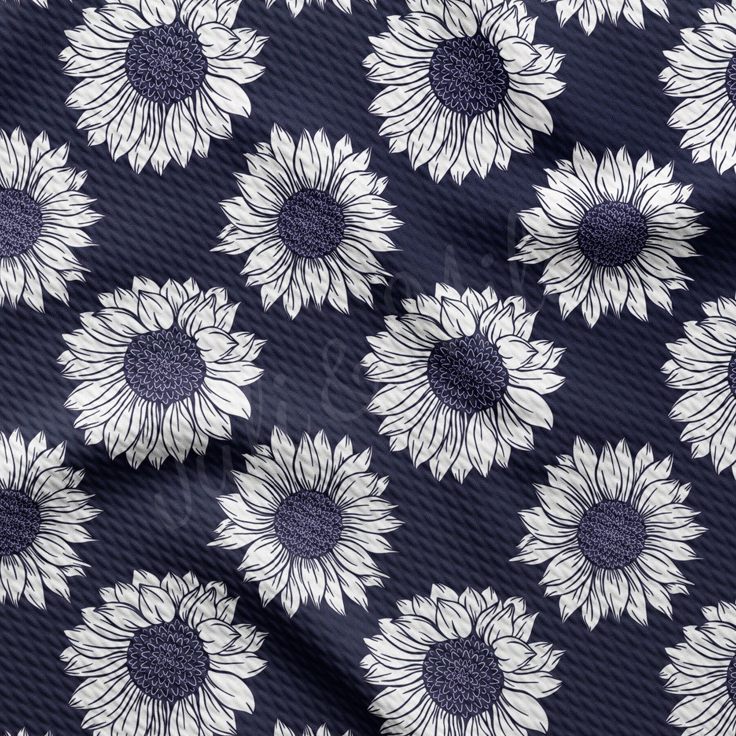 Floral  Bullet Textured Fabric AA1675