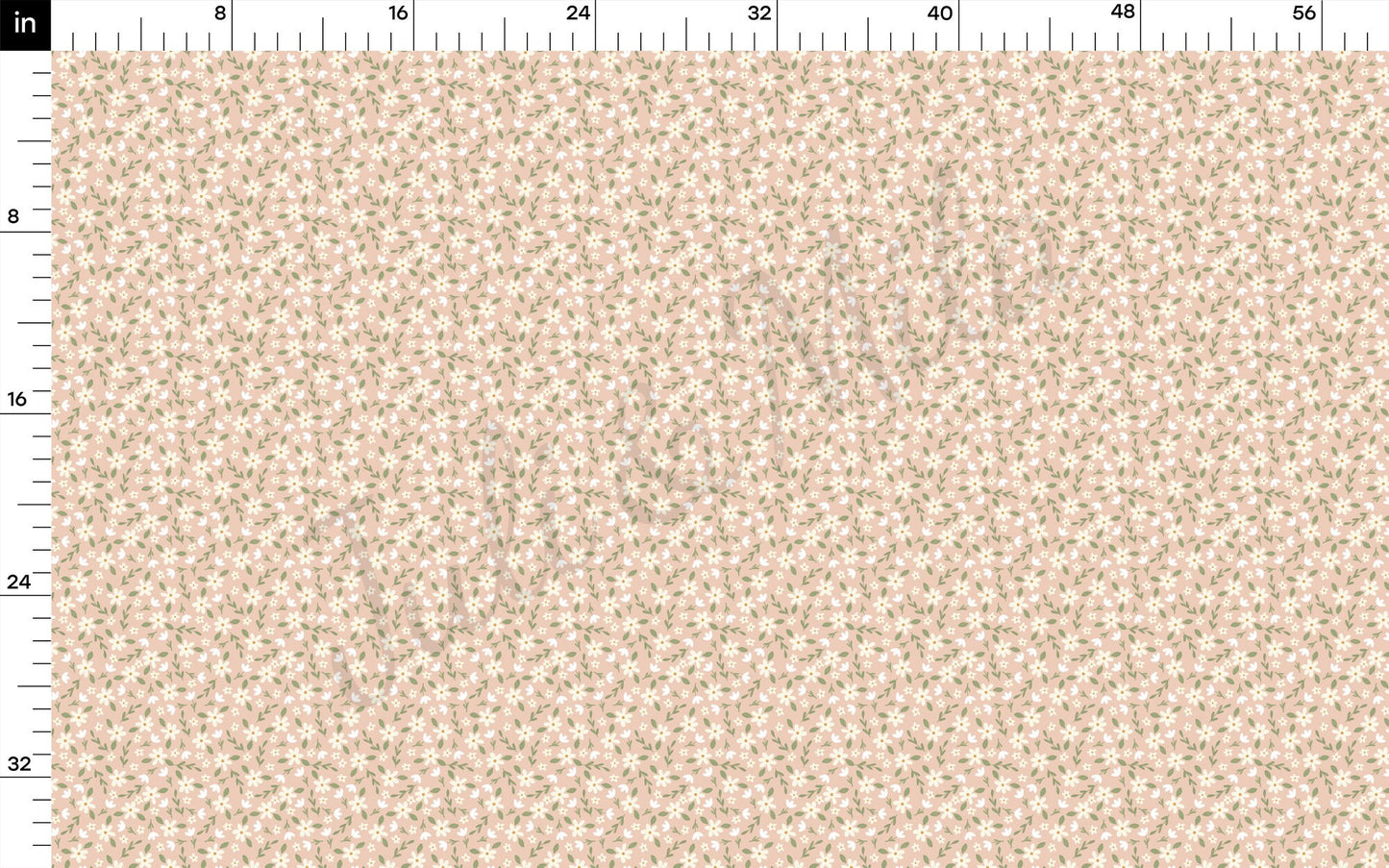 Floral  Bullet Textured Fabric  AA1709