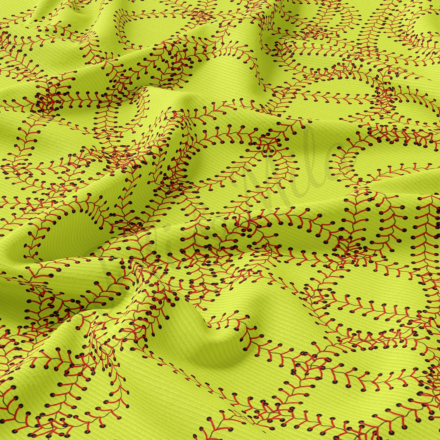 Softball Rib Knit Fabric RBK1486