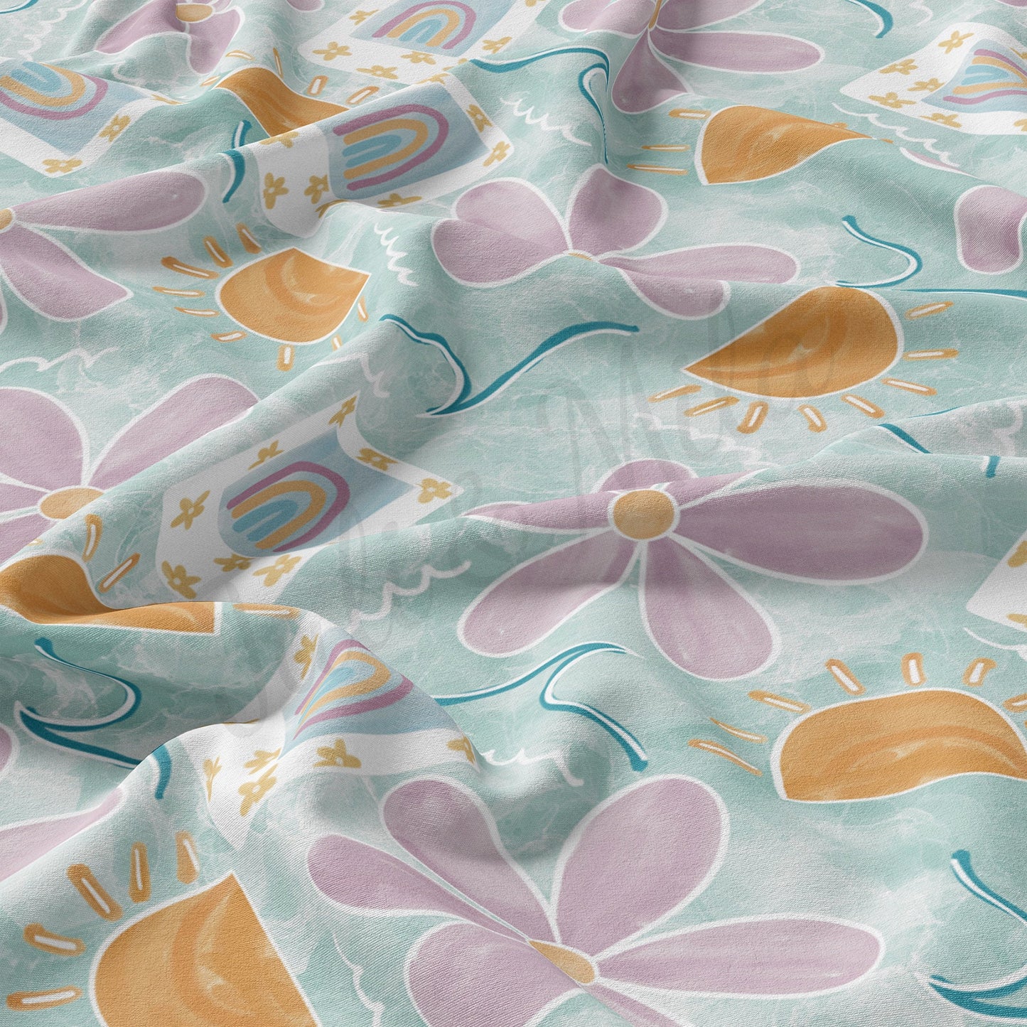 Double Brushed Polyester Fabric  DBP1673