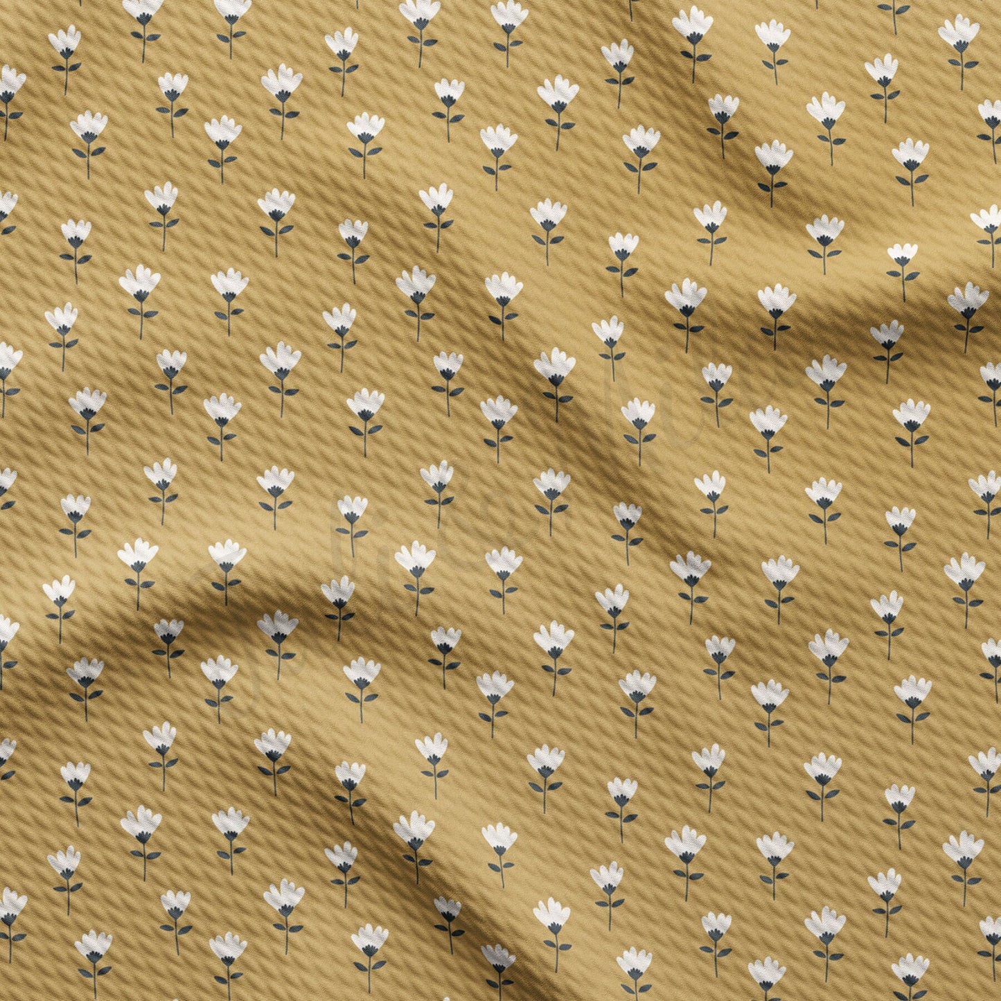 Floral  Bullet Textured Fabric by the yard AA1604