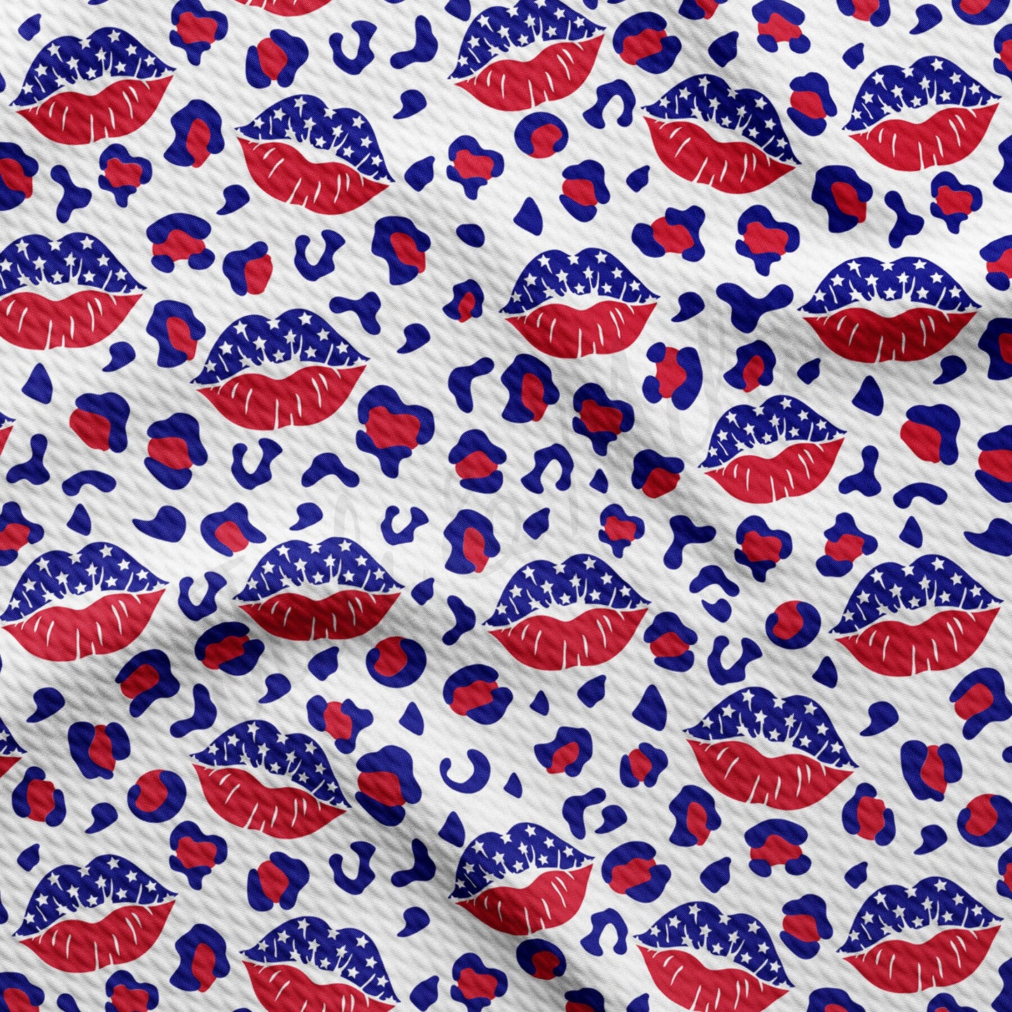 Patriotic 4th of July  Bullet Textured Fabric by the yard AA1610