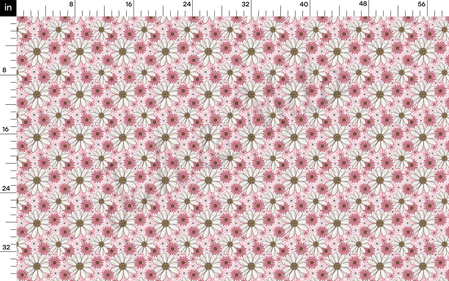 Floral  Bullet Textured Fabric by the yard AA1616