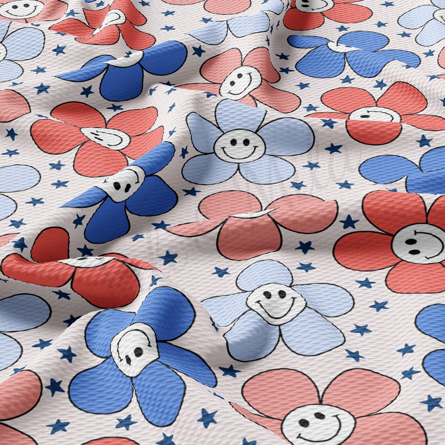 4th of July Bullet Textured Fabric AA1775