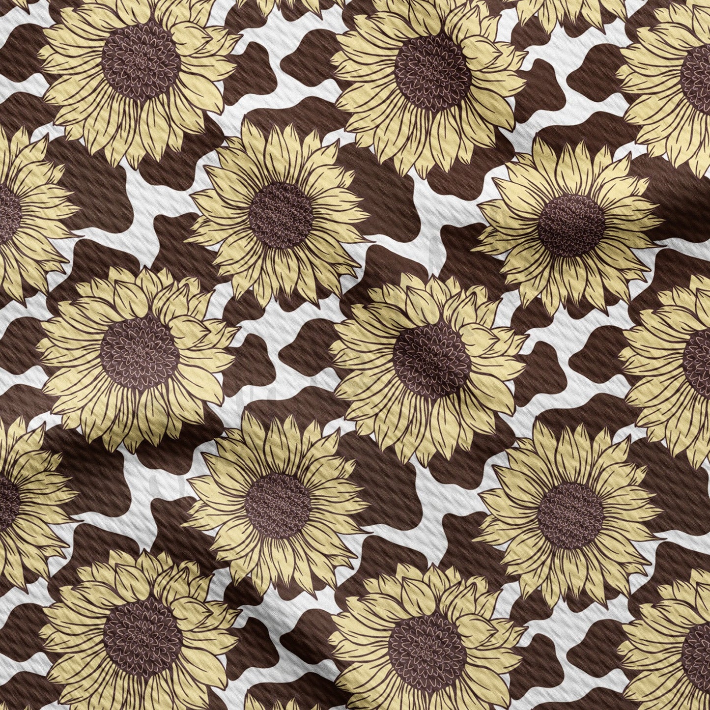 Floral Bullet Textured Fabric AA1656