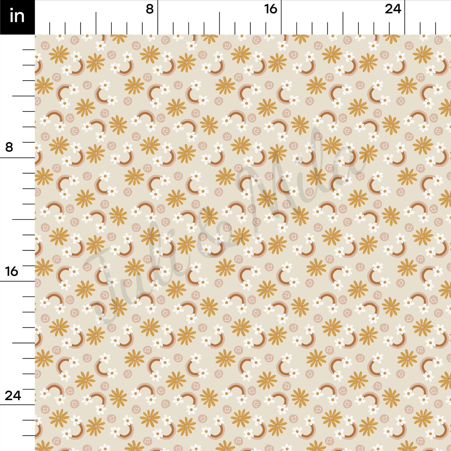 Floral  Bullet Textured Fabric  AA1661