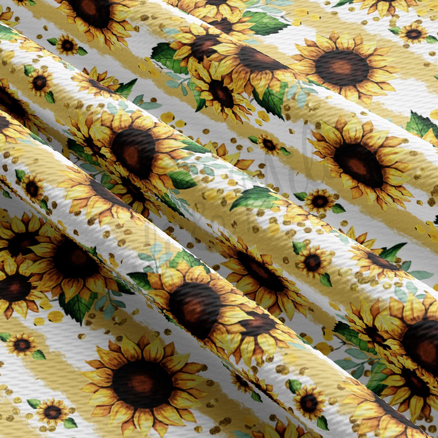 Floral Bullet Textured Fabric AA1668