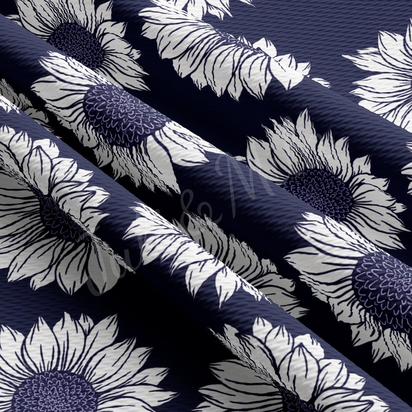 Floral  Bullet Textured Fabric AA1675