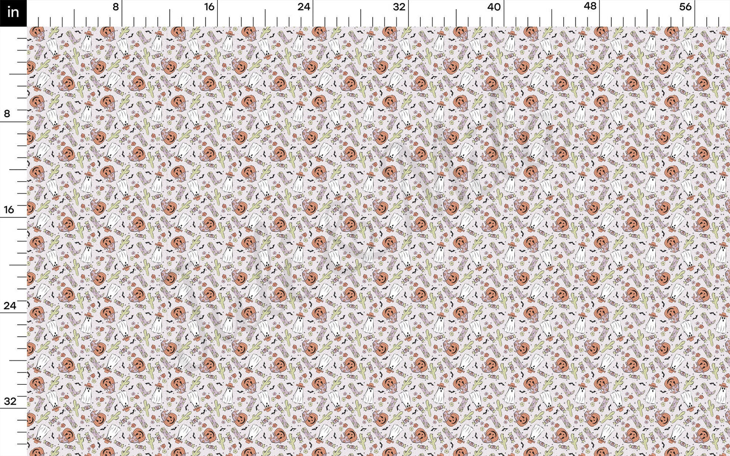 Fall Pumpkin Bullet Textured Fabric  AA1687