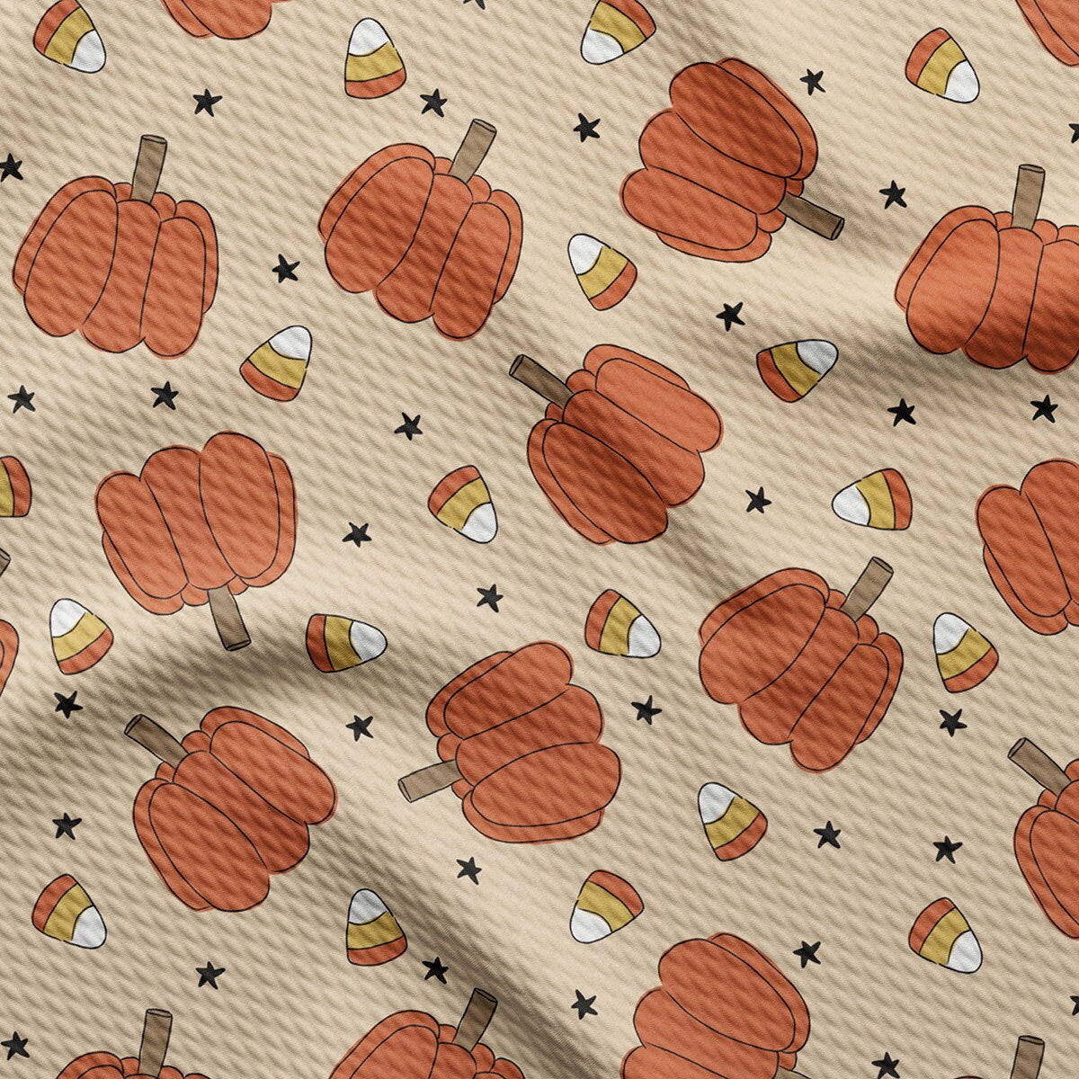 Autumn Fall Halloween  Bullet Textured Fabric AA1837