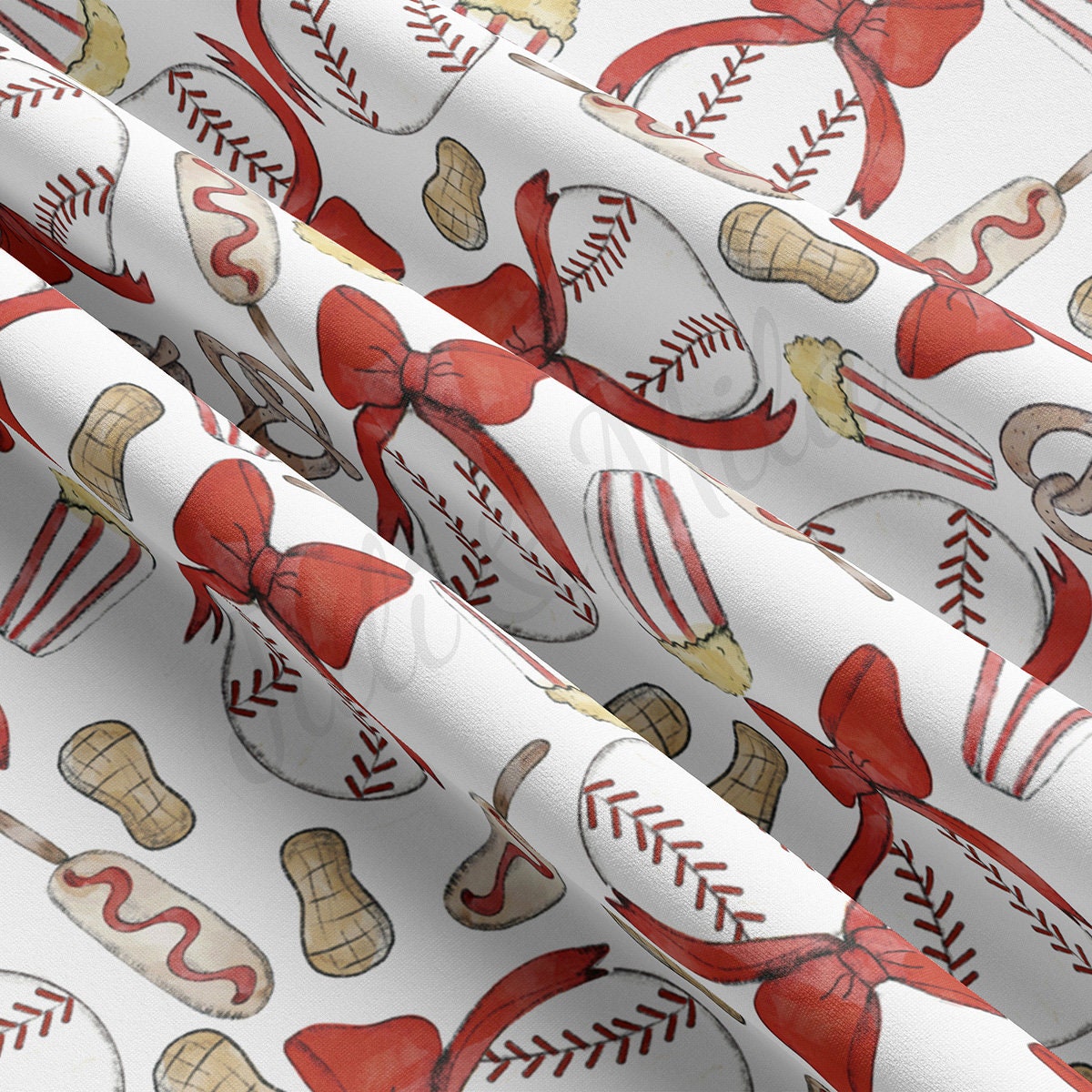 Baseball Double Brushed Polyester Fabric  DBP1809