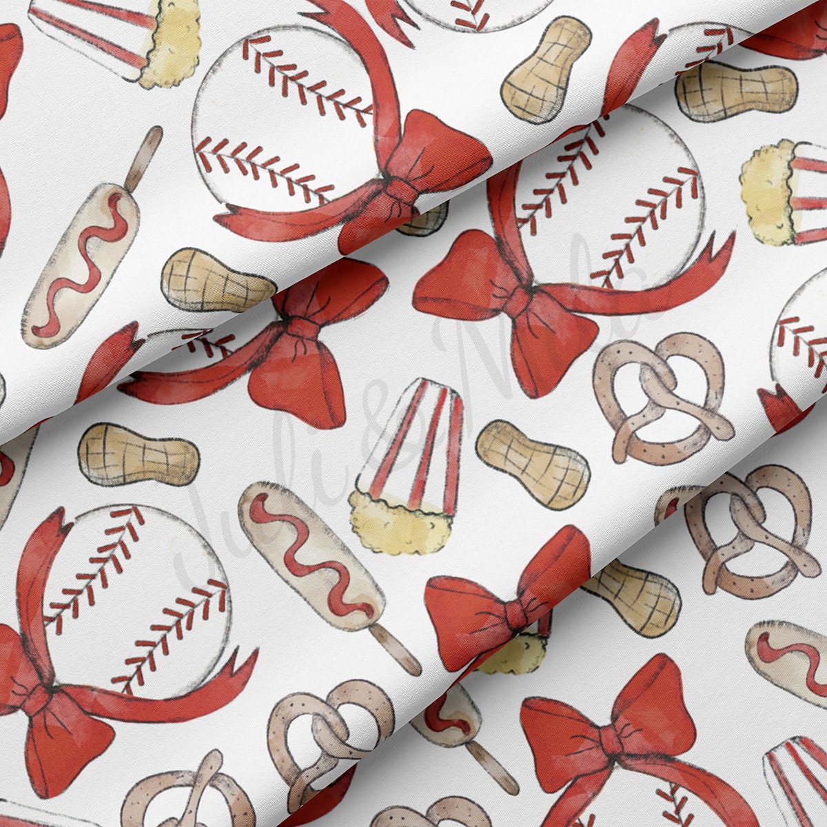 Baseball Double Brushed Polyester Fabric  DBP1809