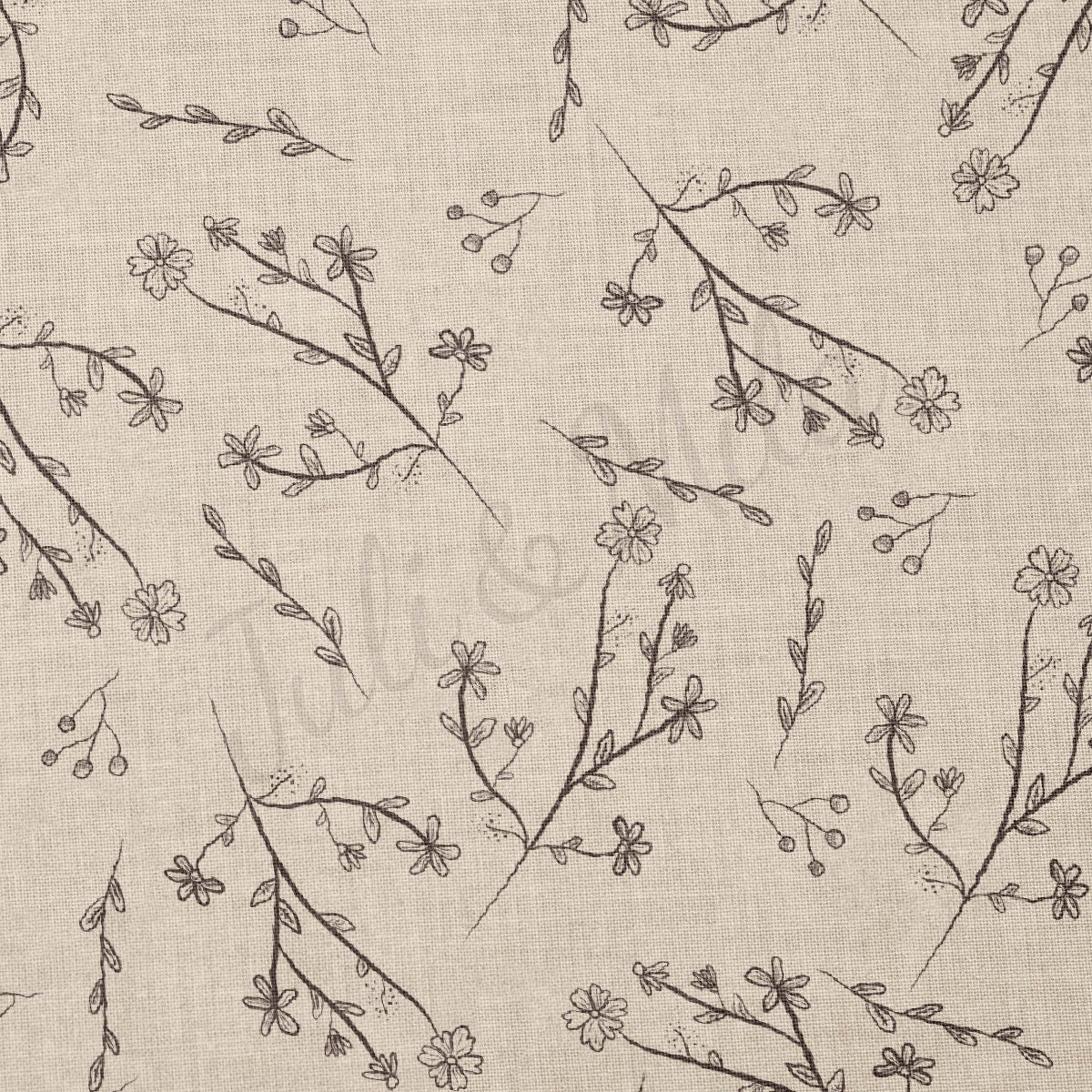 100% Cotton Fabric  floral CTN267