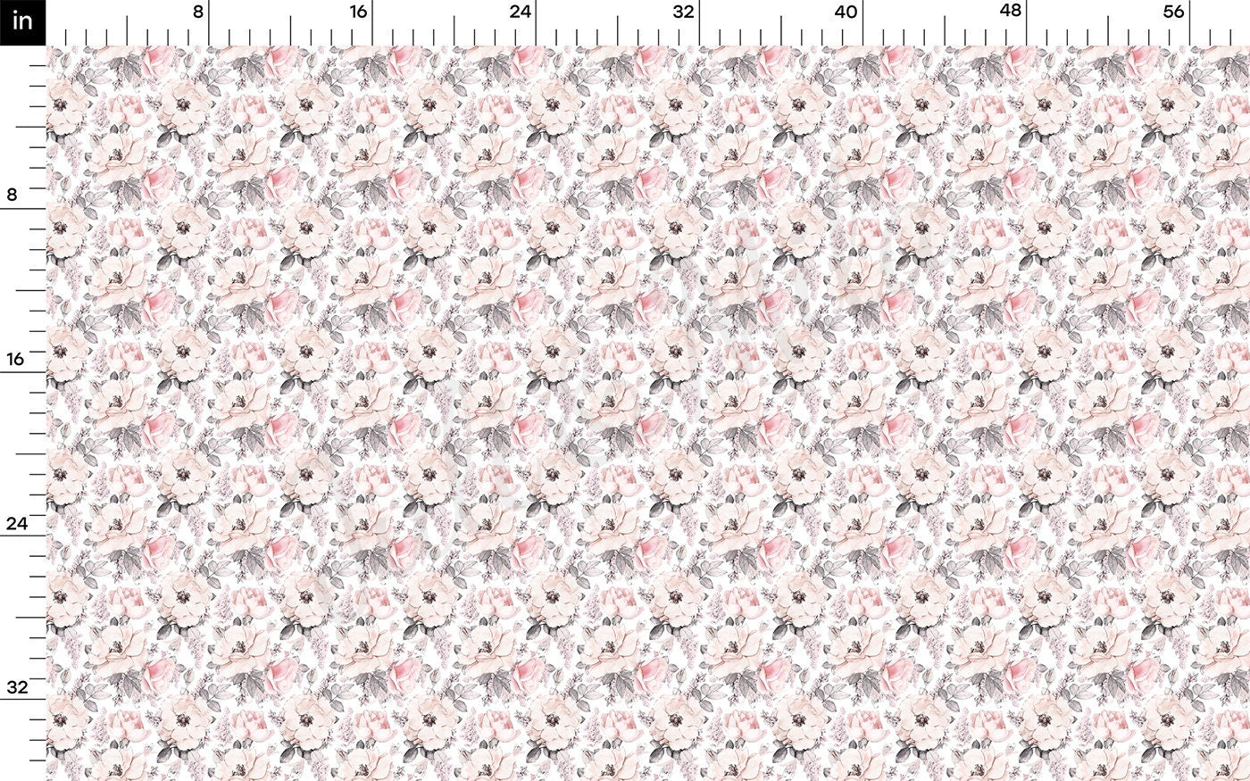 100% Cotton Fabric CTNFloral38