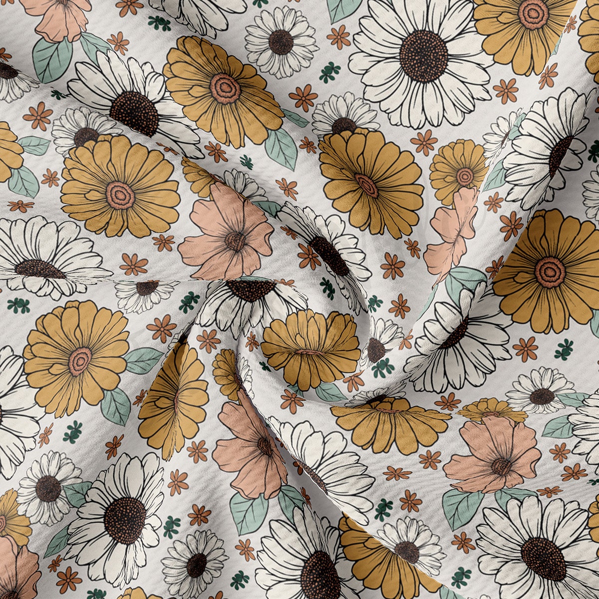 Bullet Textured Fabric  flower AA1858