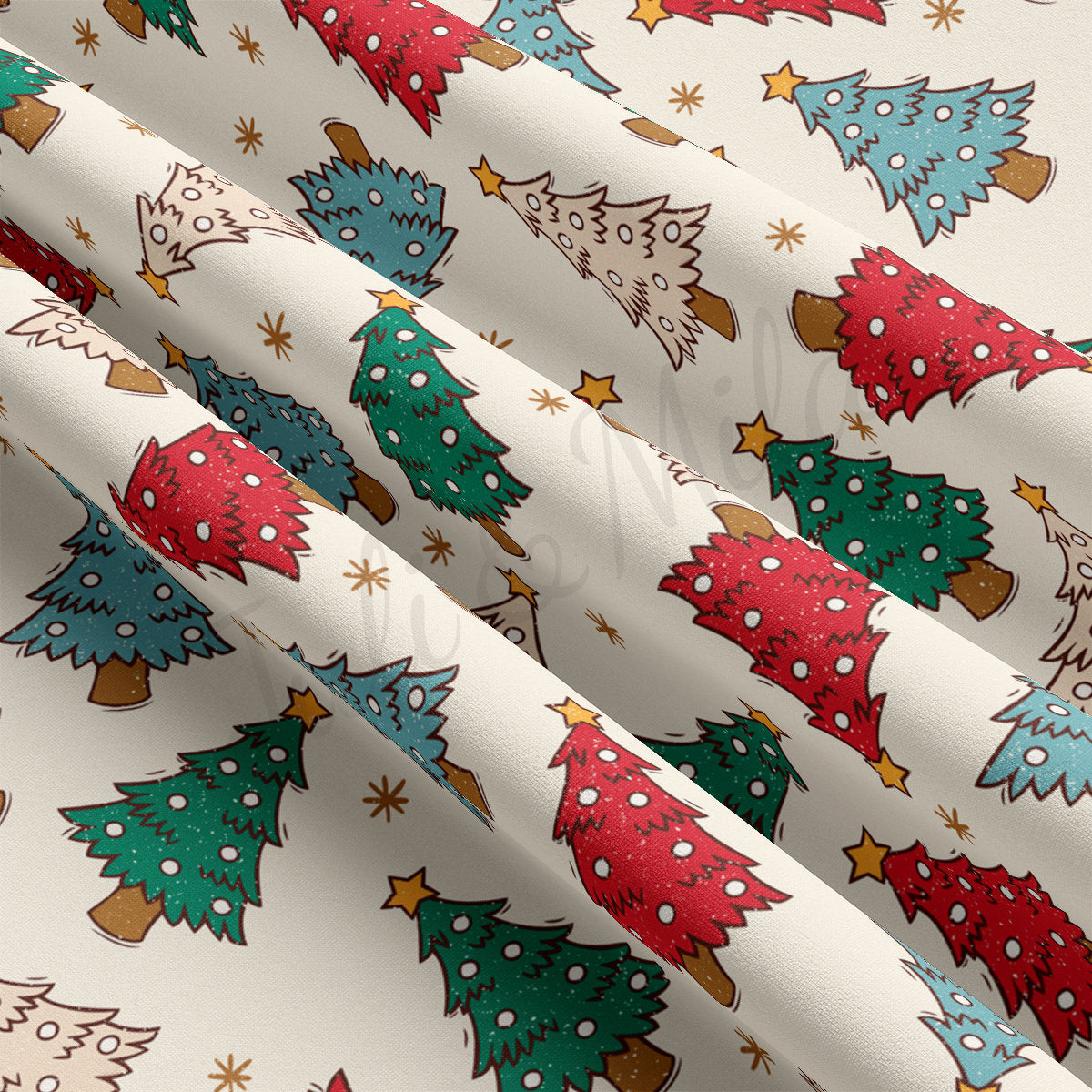 DBP Fabric Double Brushed Polyester Fabric DBP1860 christmas