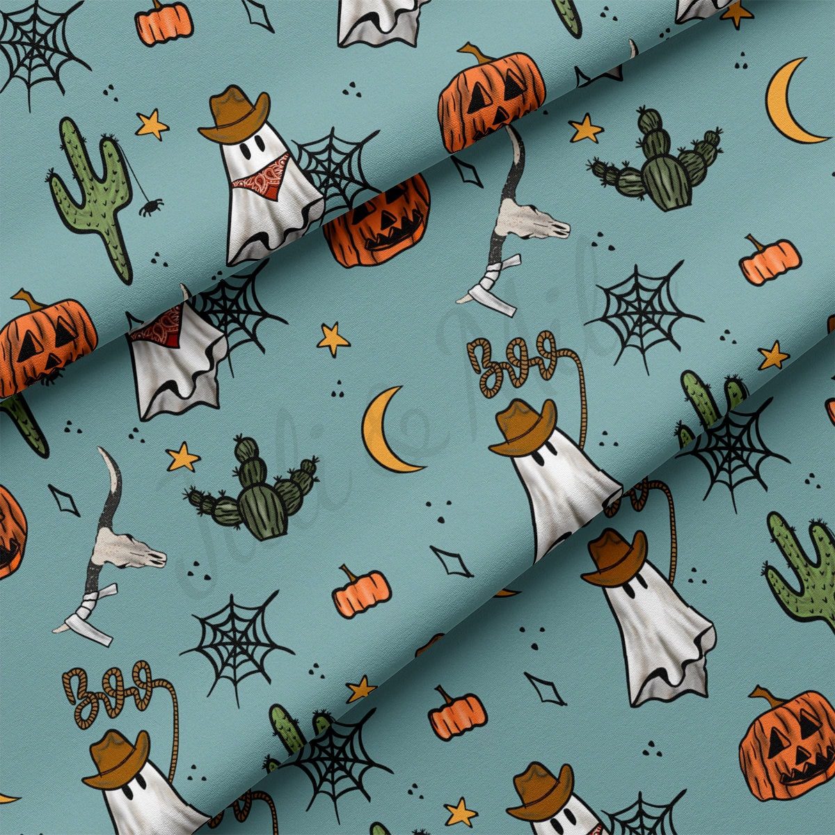 DBP Fabric Double Brushed Polyester Fabric DBP1873 halloween