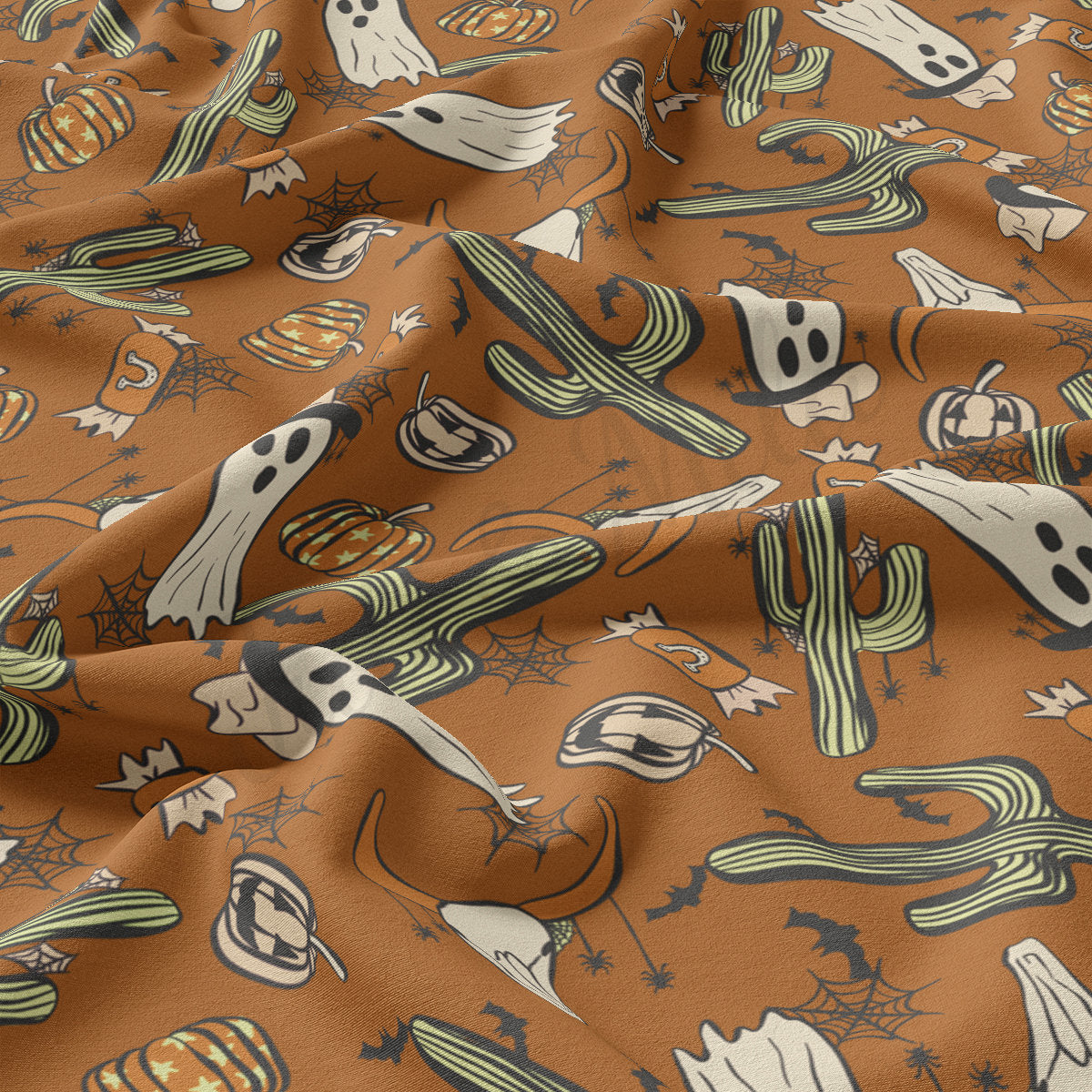 DBP Fabric Double Brushed Polyester Fabric DBP1880 halloween