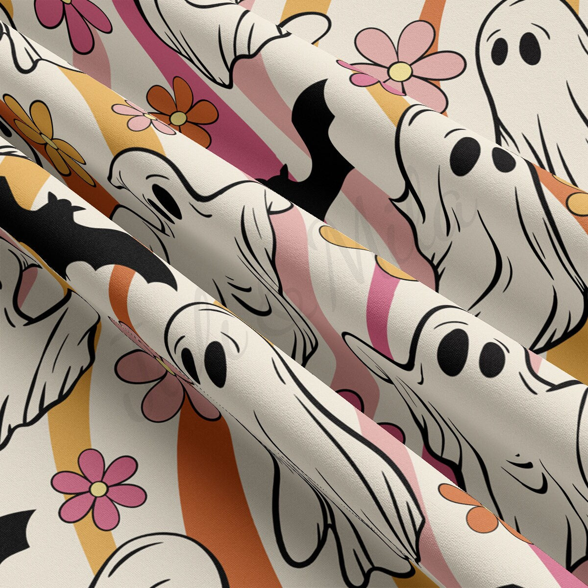 DBP Fabric Double Brushed Polyester Fabric DBP1871 halloween