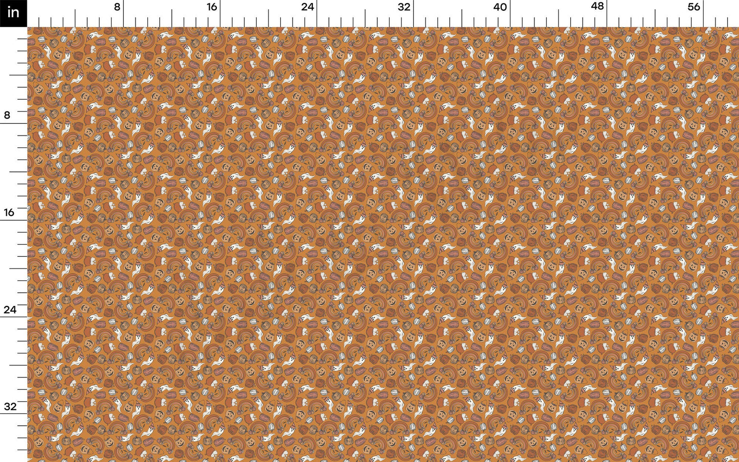 DBP Fabric Double Brushed Polyester Fabric DBP1875 halloween