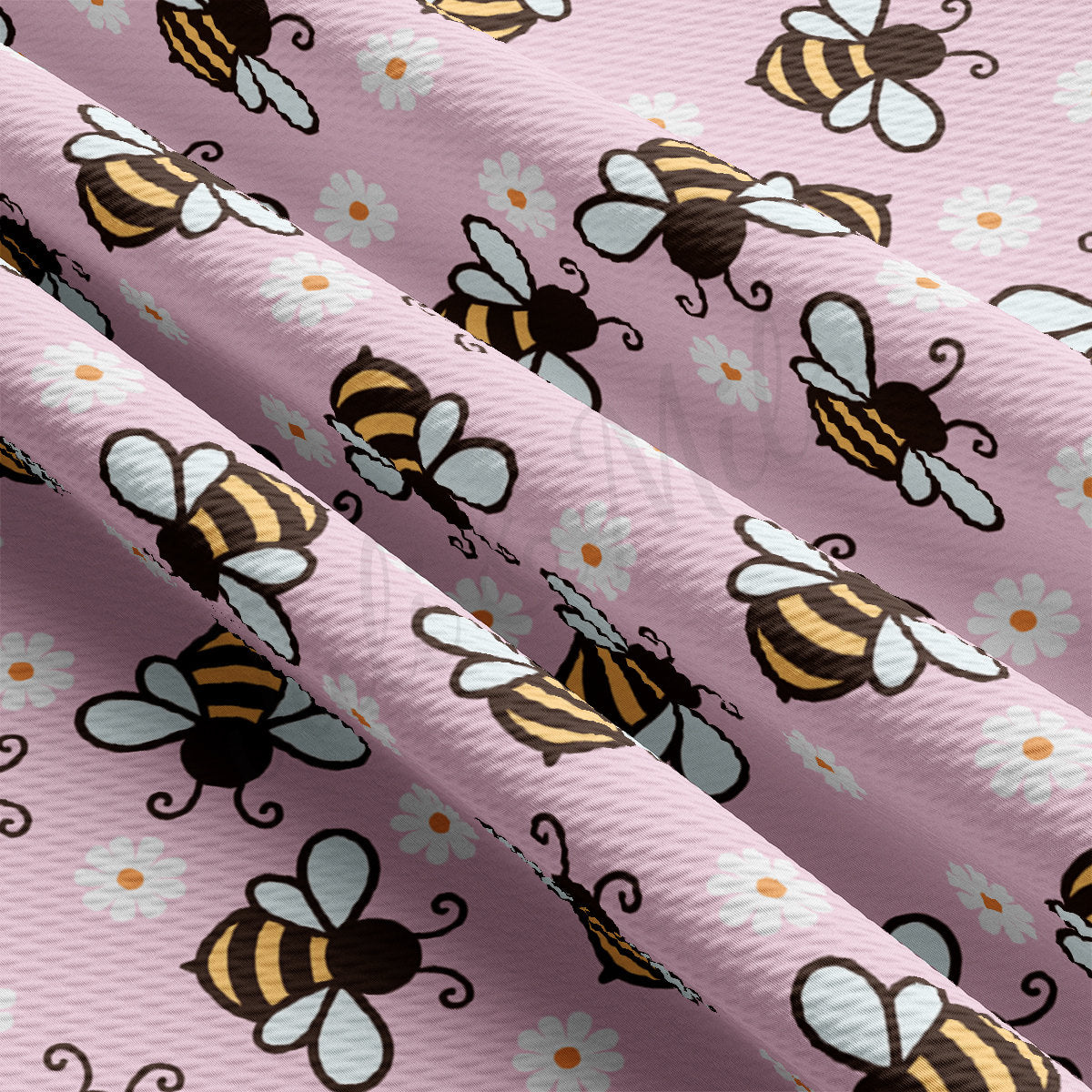 Bees Bullet Textured Fabric AA1898 bees