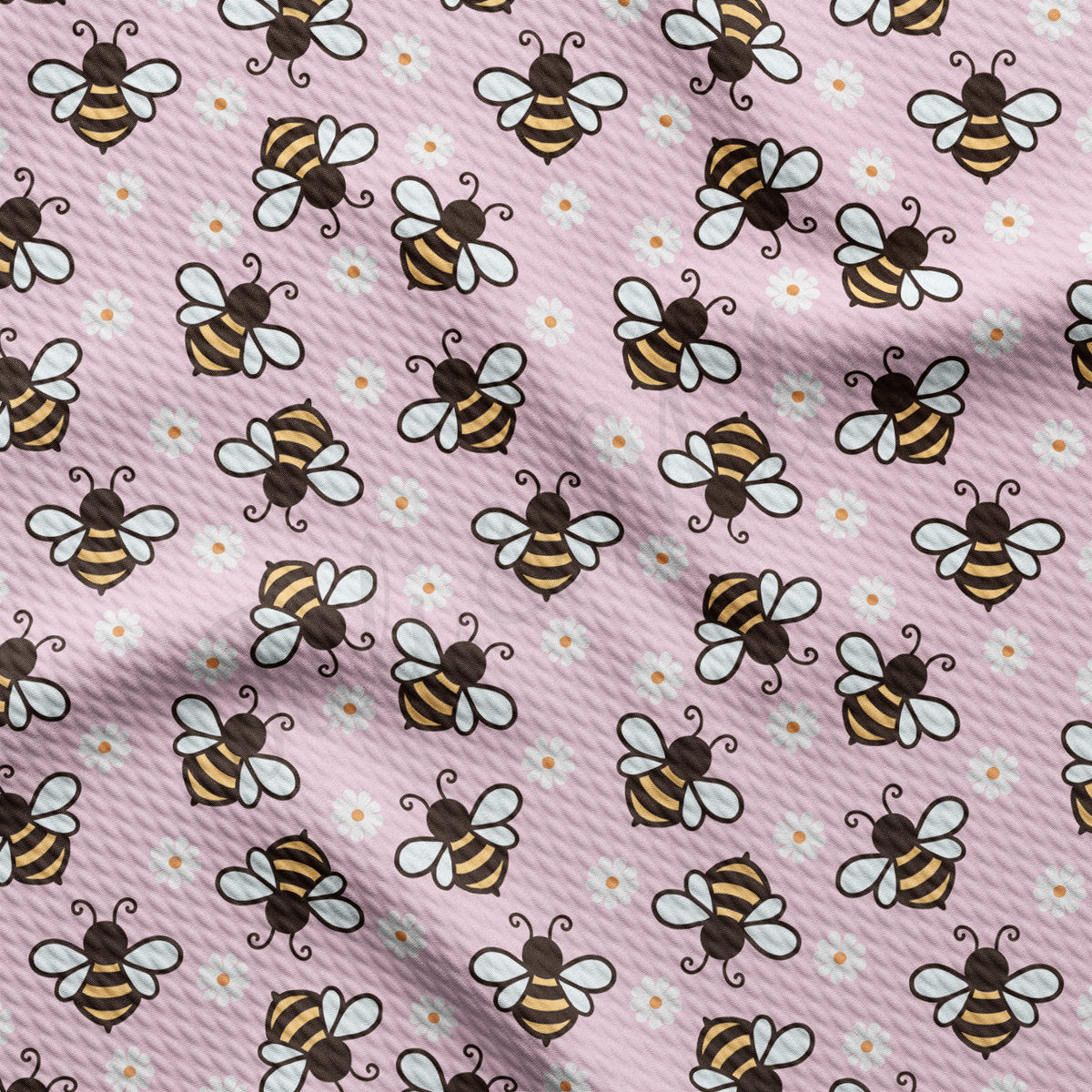 Bees Bullet Textured Fabric AA1898 bees