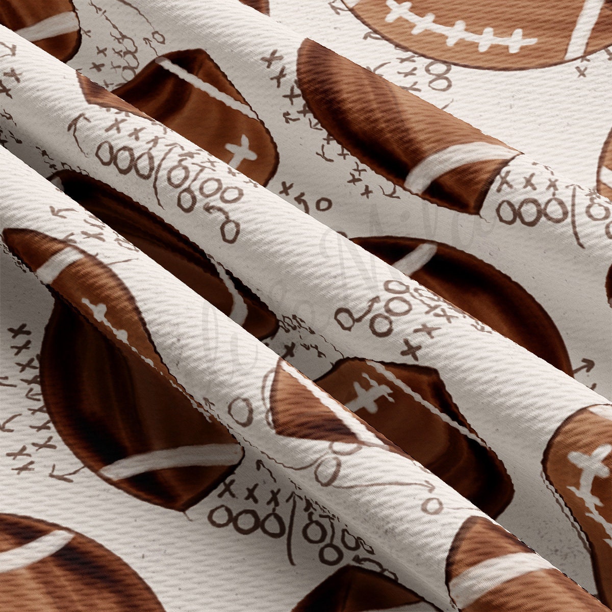 Football Bullet Fabric AA1896