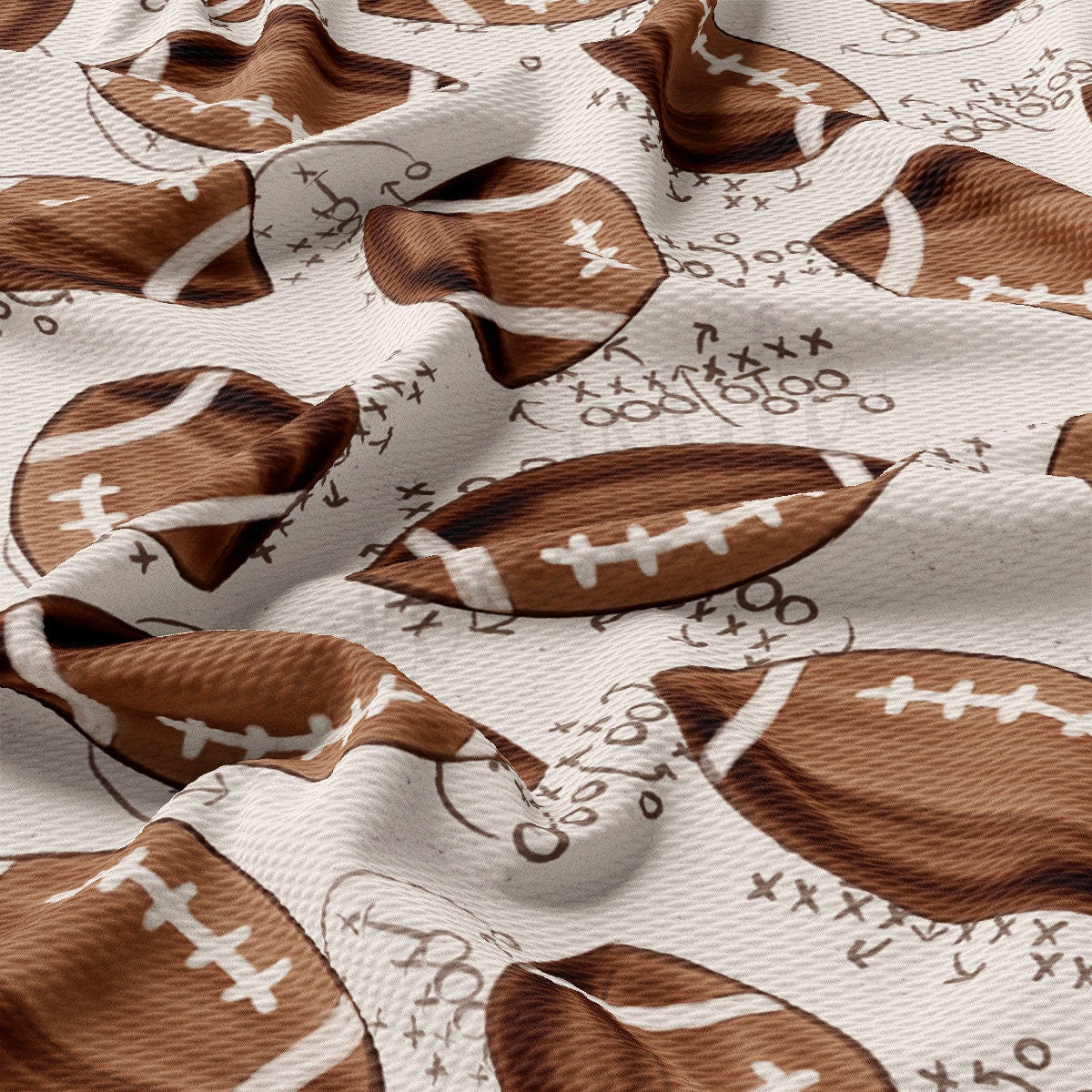 Football Bullet Fabric AA1896