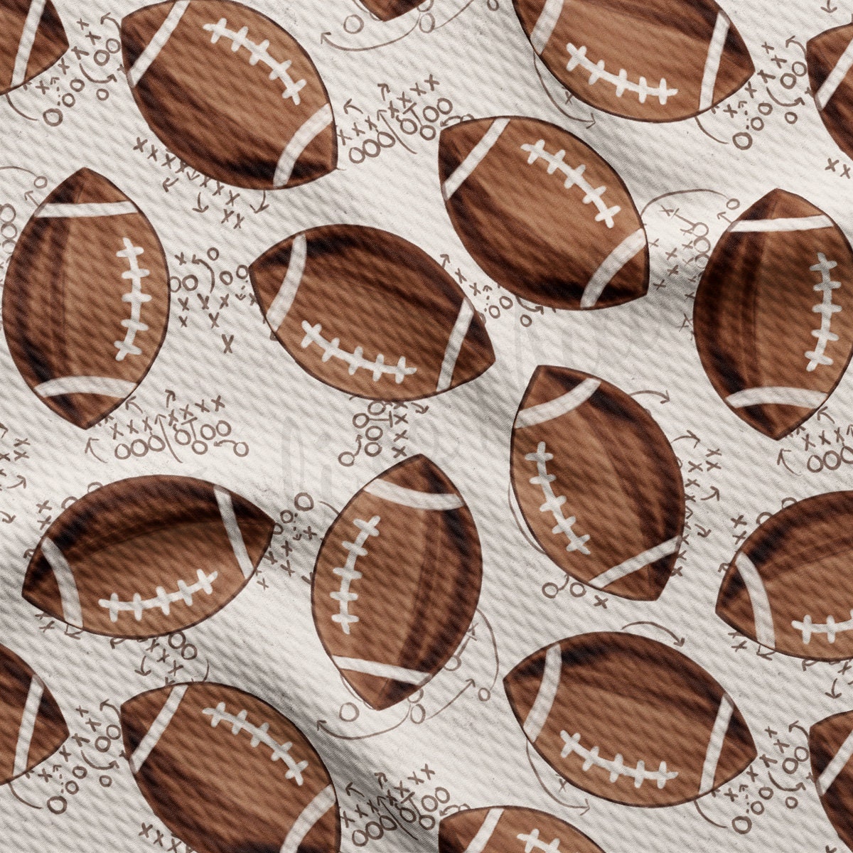 Football Bullet Fabric AA1896