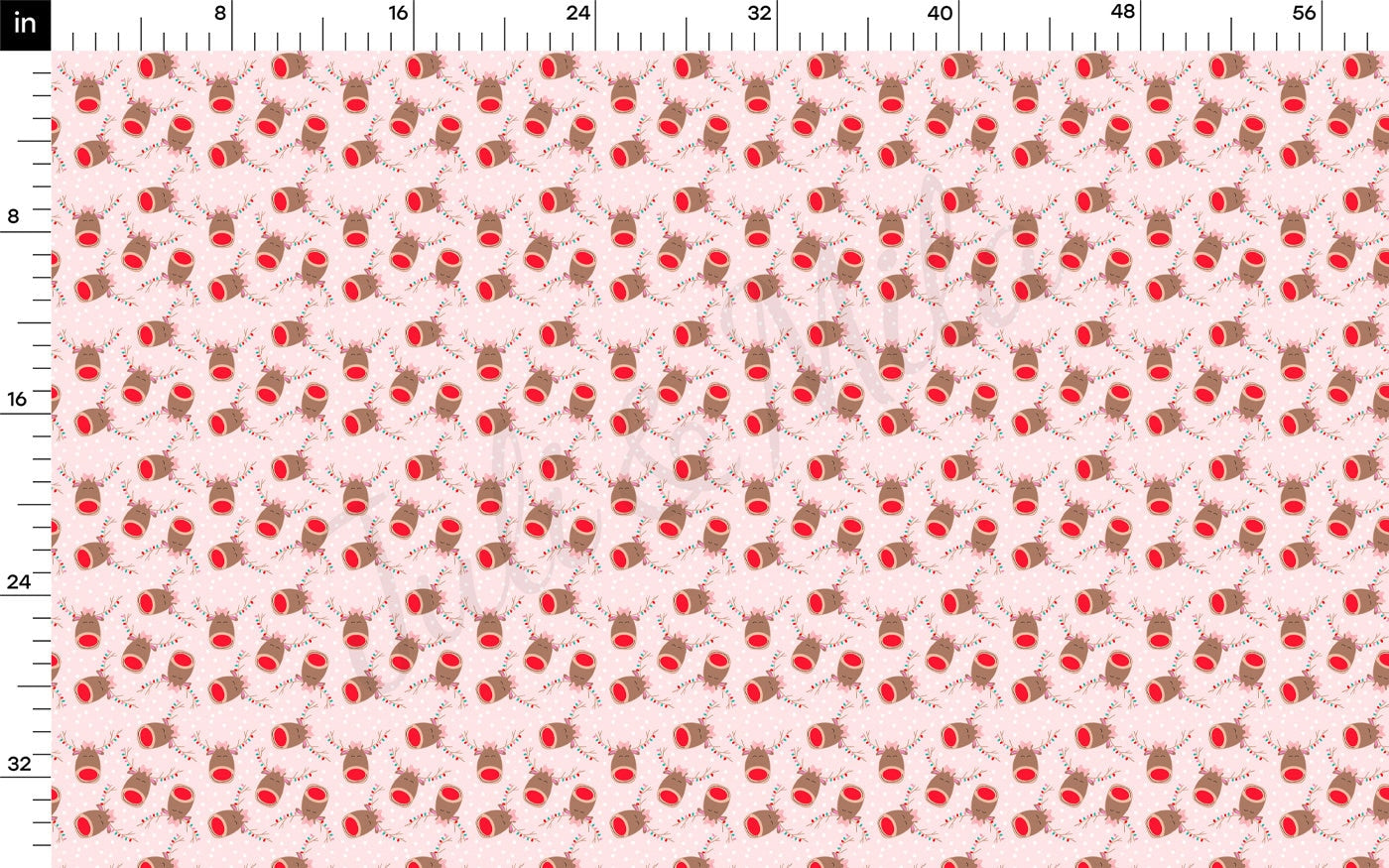 Christmas 100% Cotton Fabric CTN1954