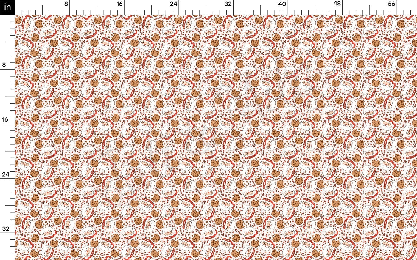 Christmas 100% Cotton Fabric CTN1957