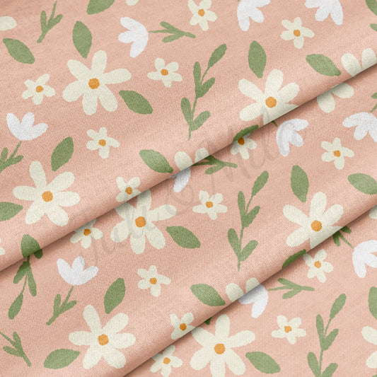 100% Cotton Fabric Flower CTN1709