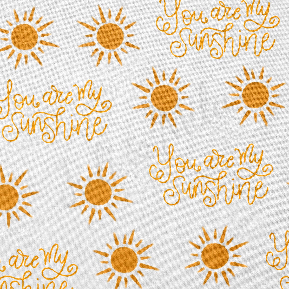 100% Cotton Fabric  Sunshine CTN271